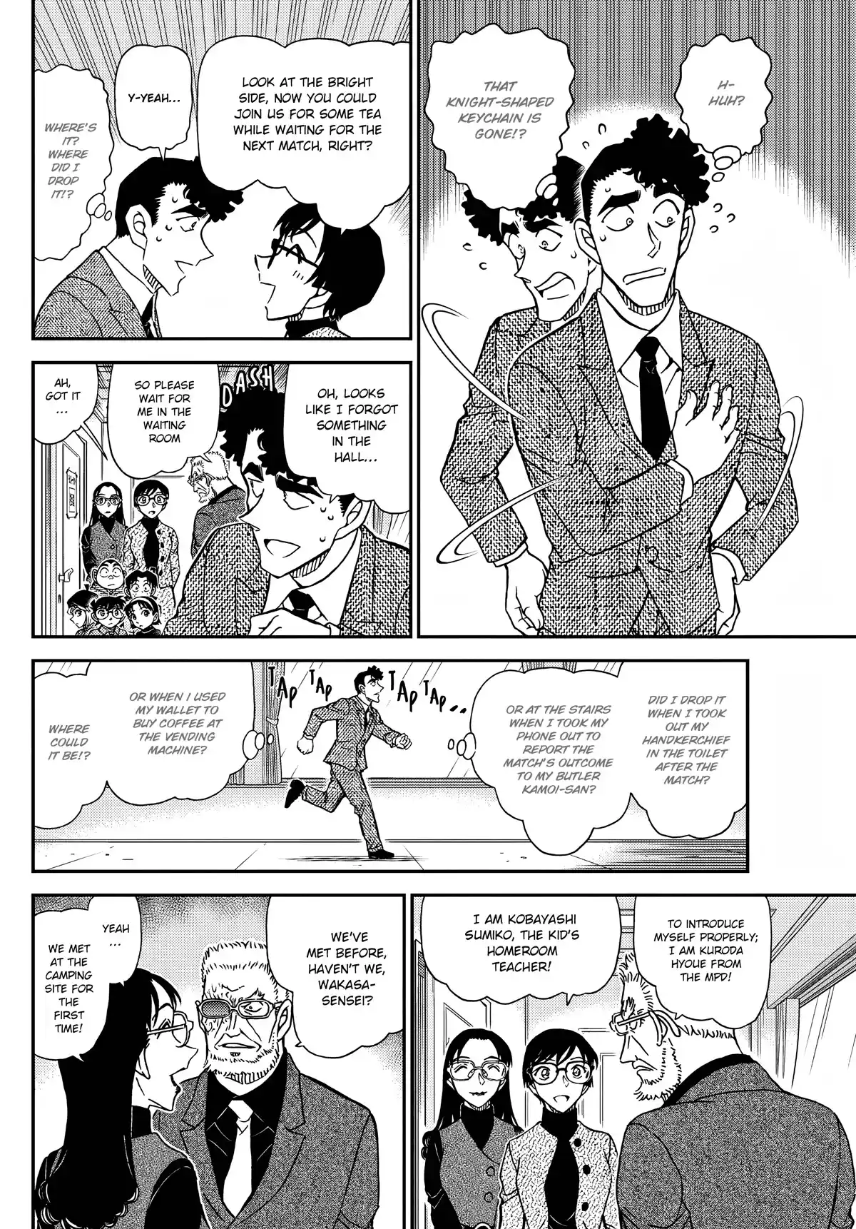 Detective Conan Chapter 1103