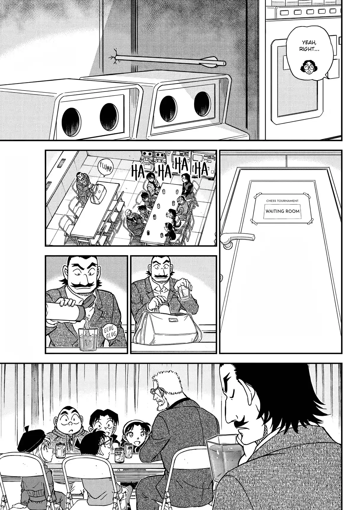 Detective Conan Chapter 1103