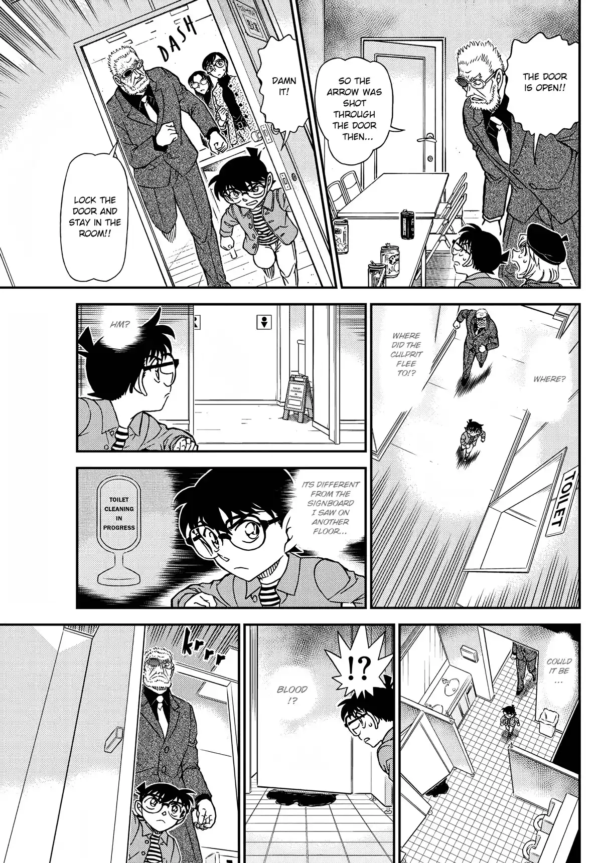 Detective Conan Chapter 1103