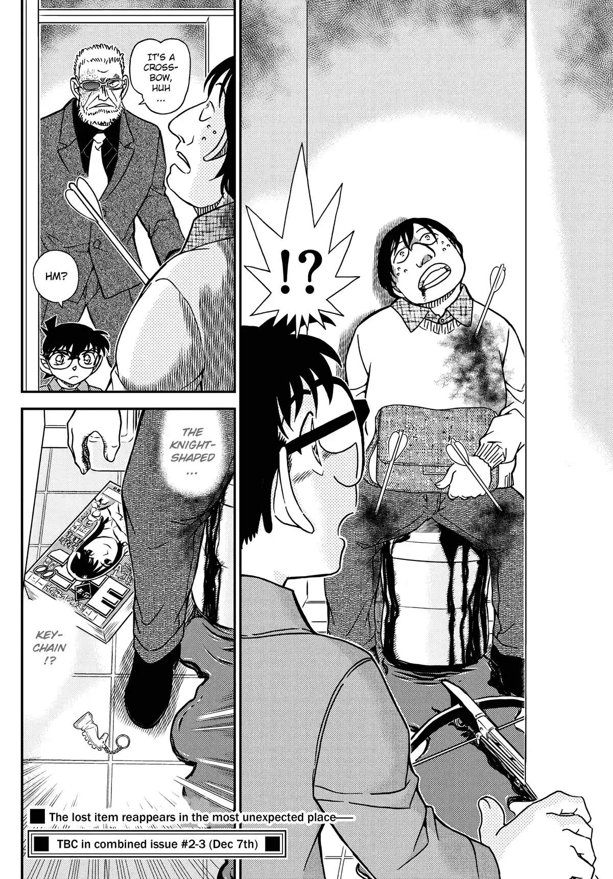 Detective Conan Chapter 1103