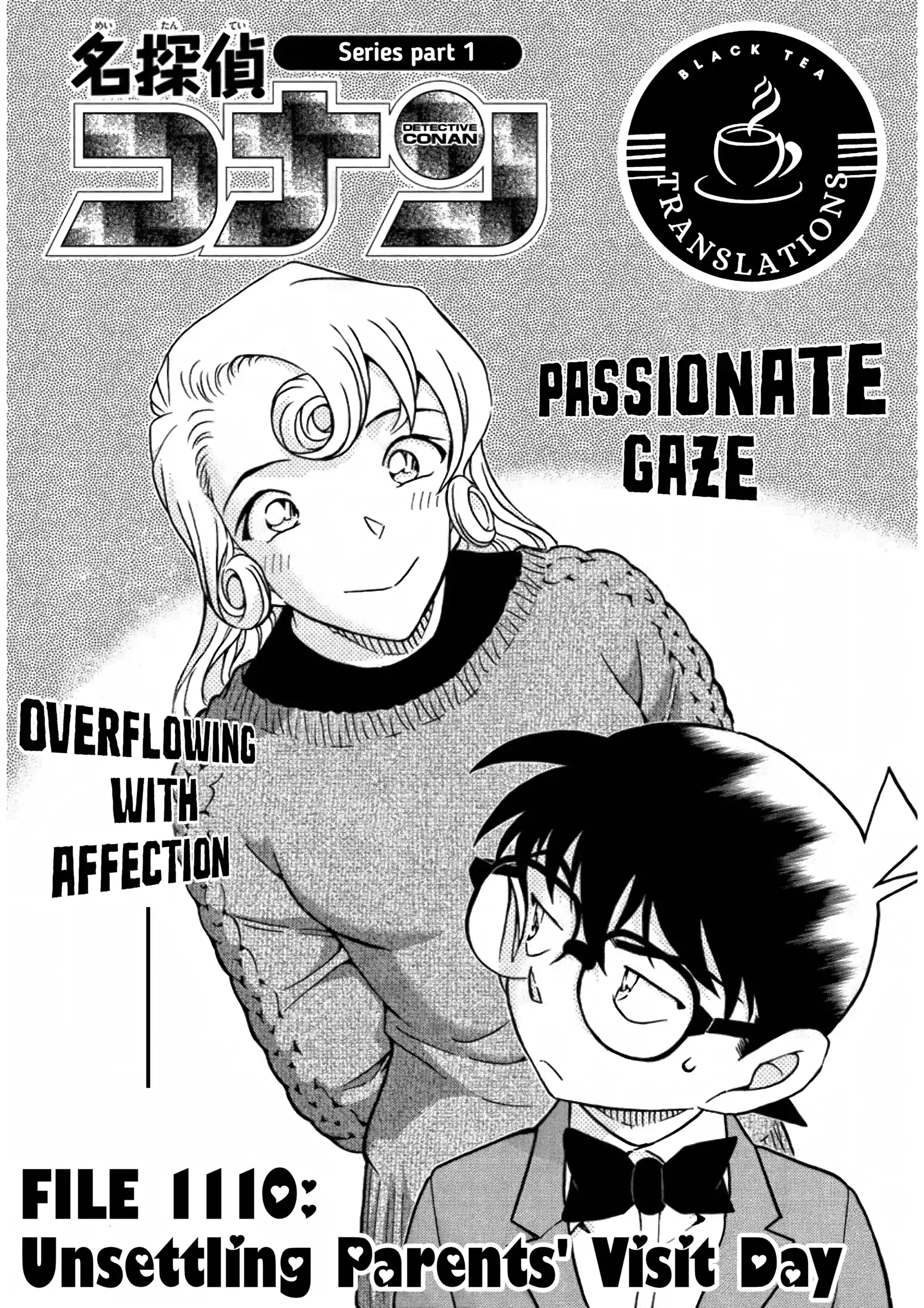 Detective Conan Chapter 1110