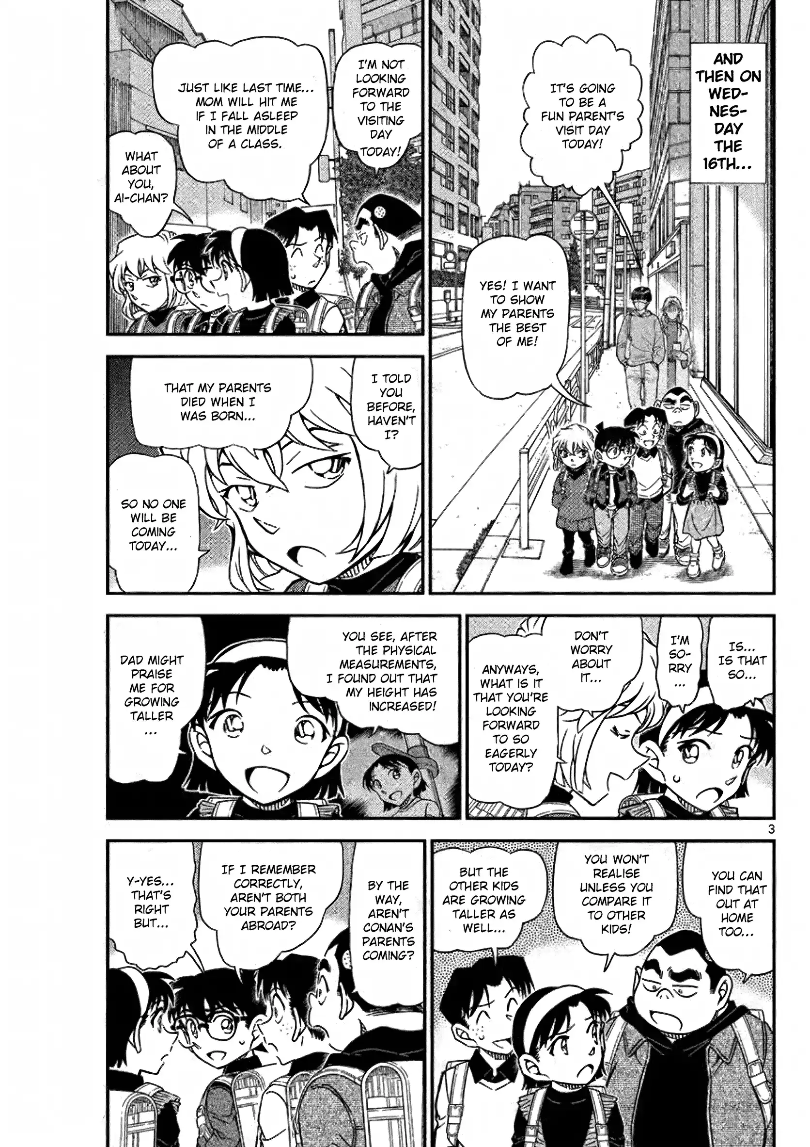 Detective Conan Chapter 1110