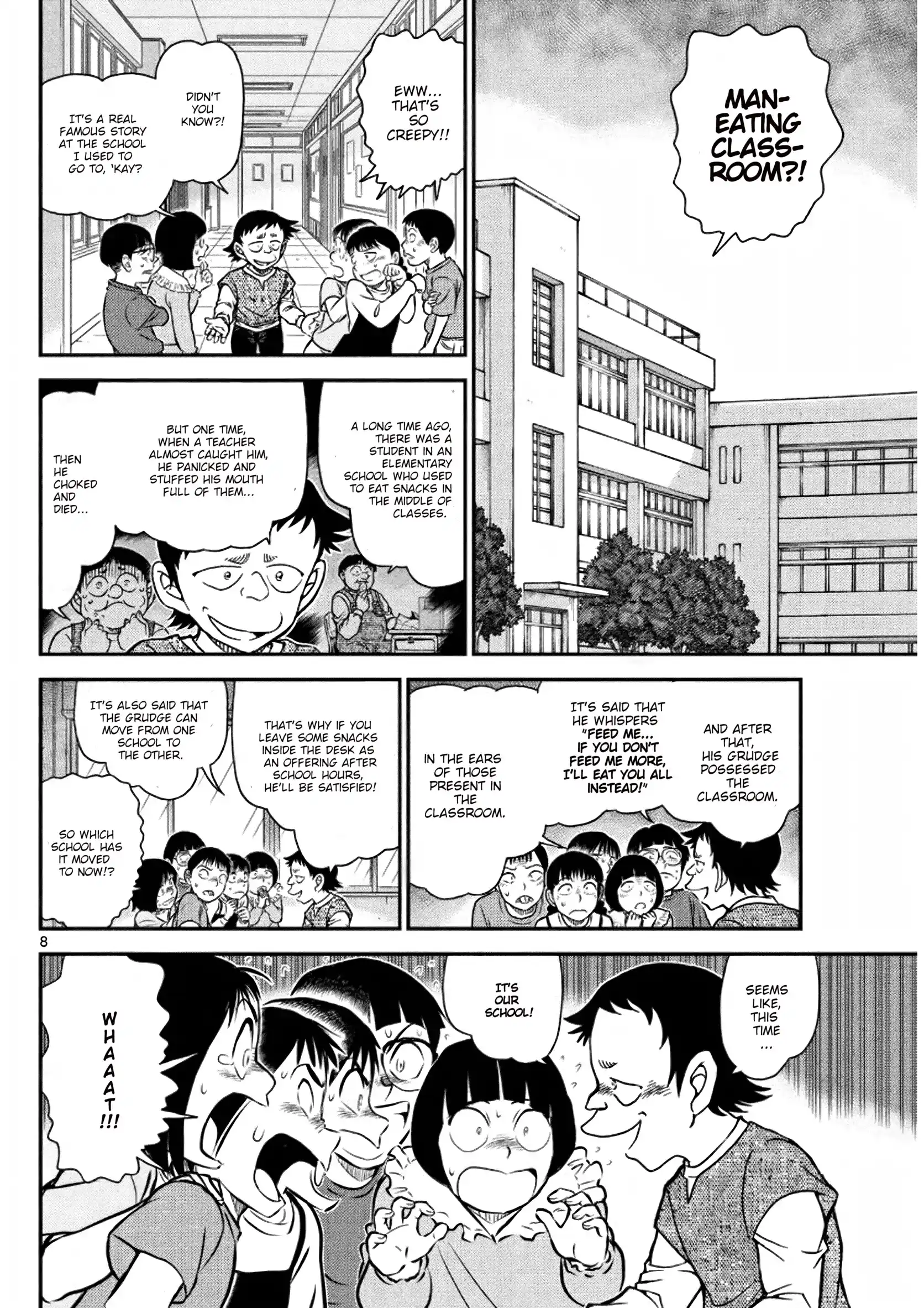 Detective Conan Chapter 1110