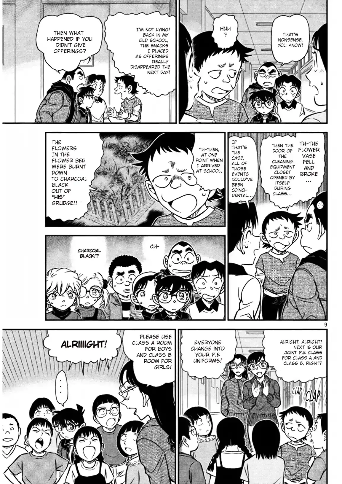 Detective Conan Chapter 1110