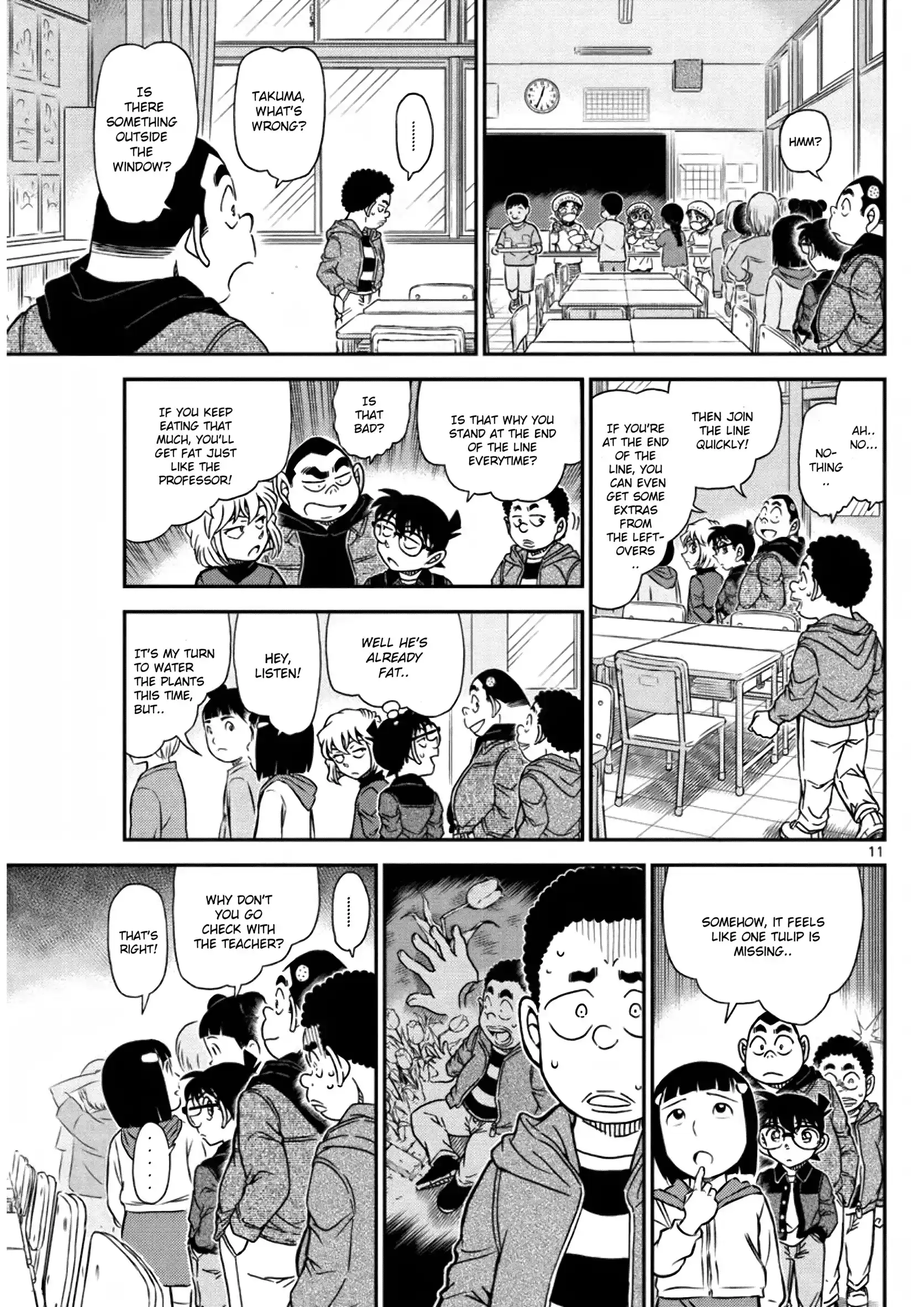 Detective Conan Chapter 1110