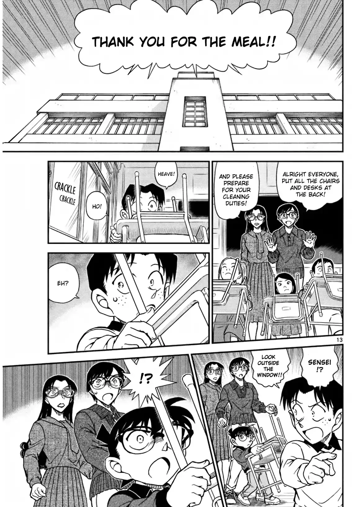 Detective Conan Chapter 1110