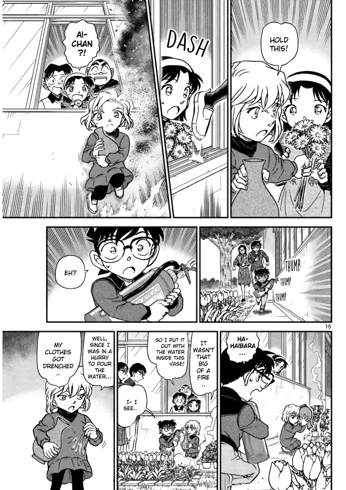 Detective Conan Chapter 1110