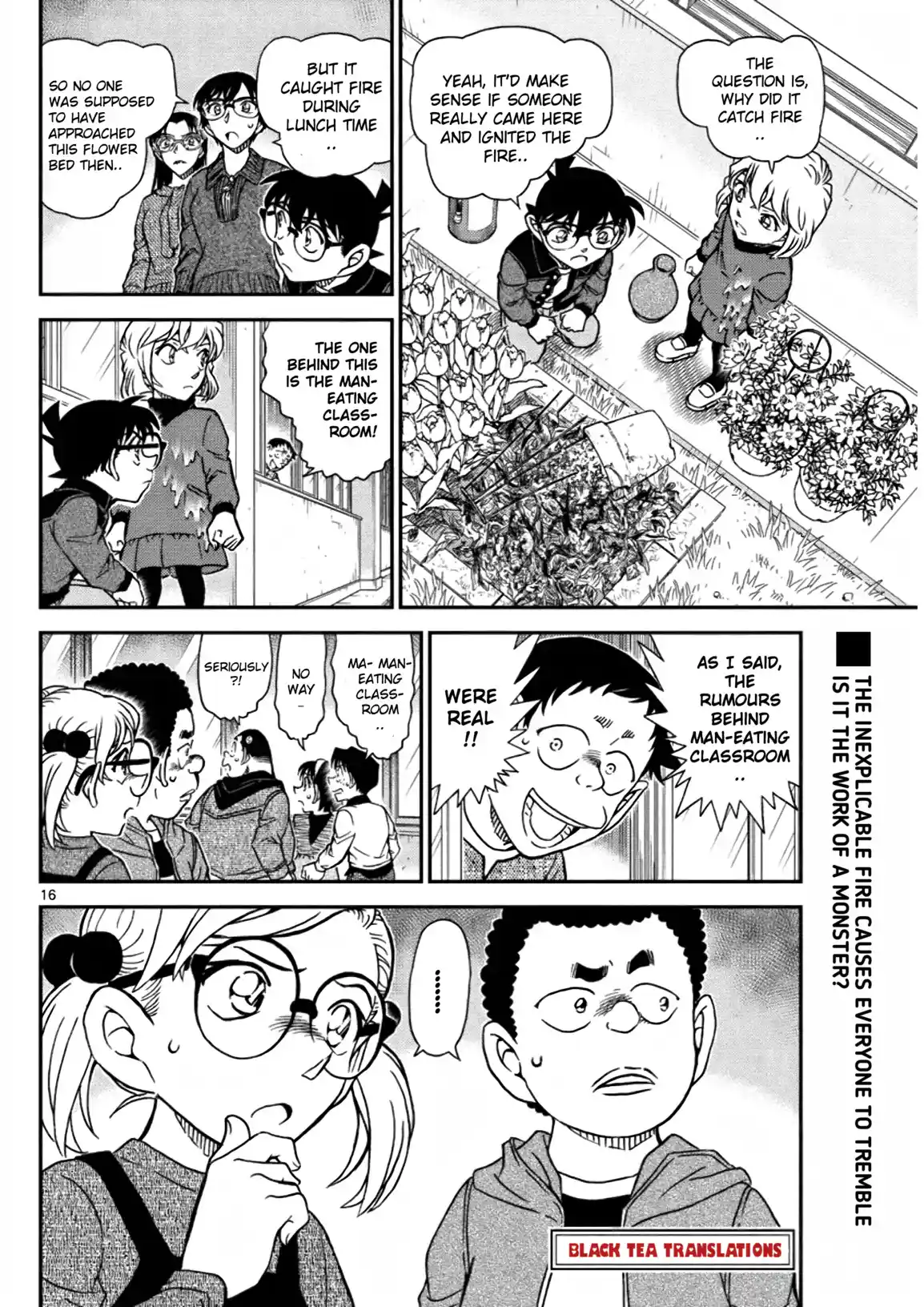 Detective Conan Chapter 1110