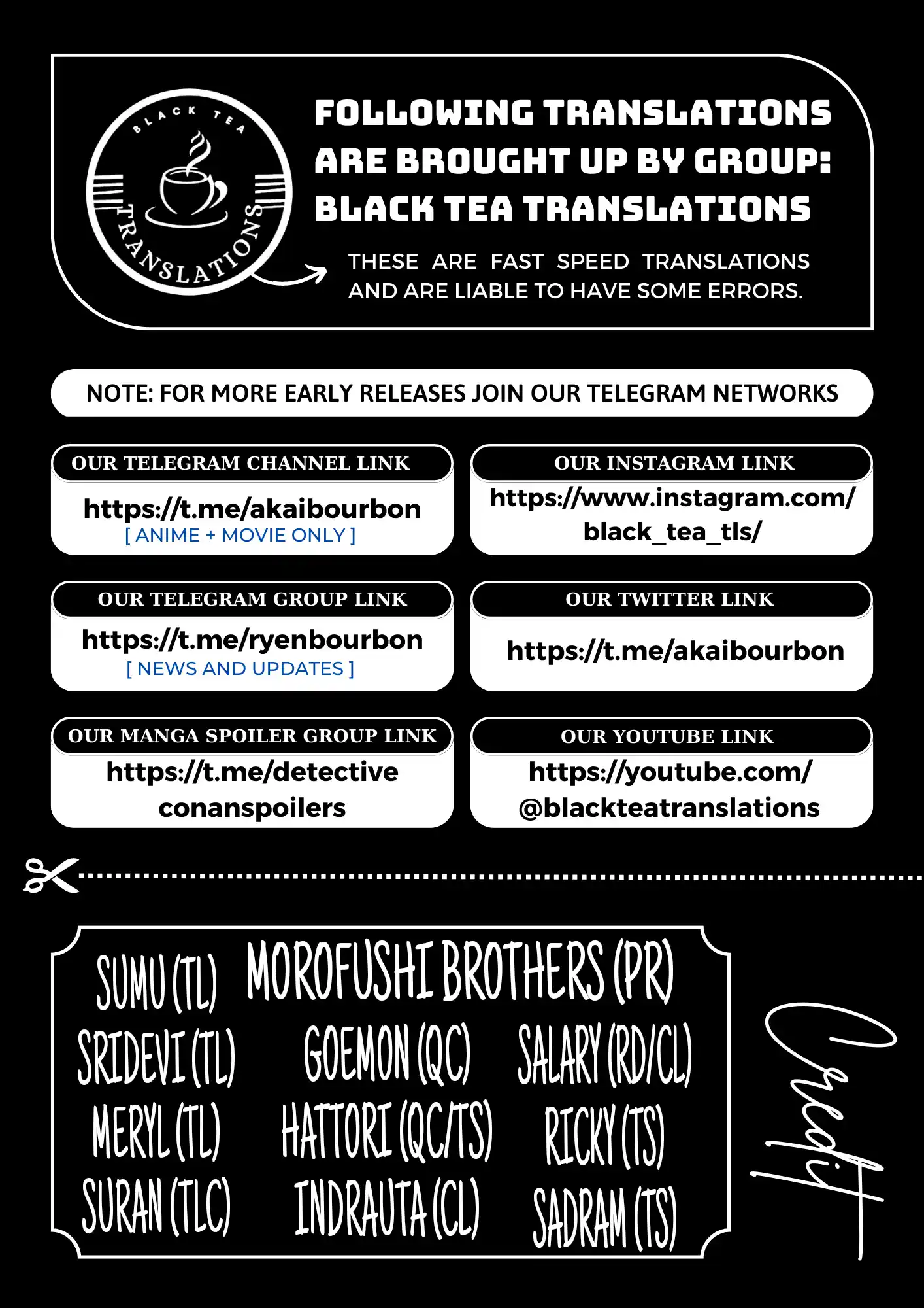 Detective Conan Chapter 1110