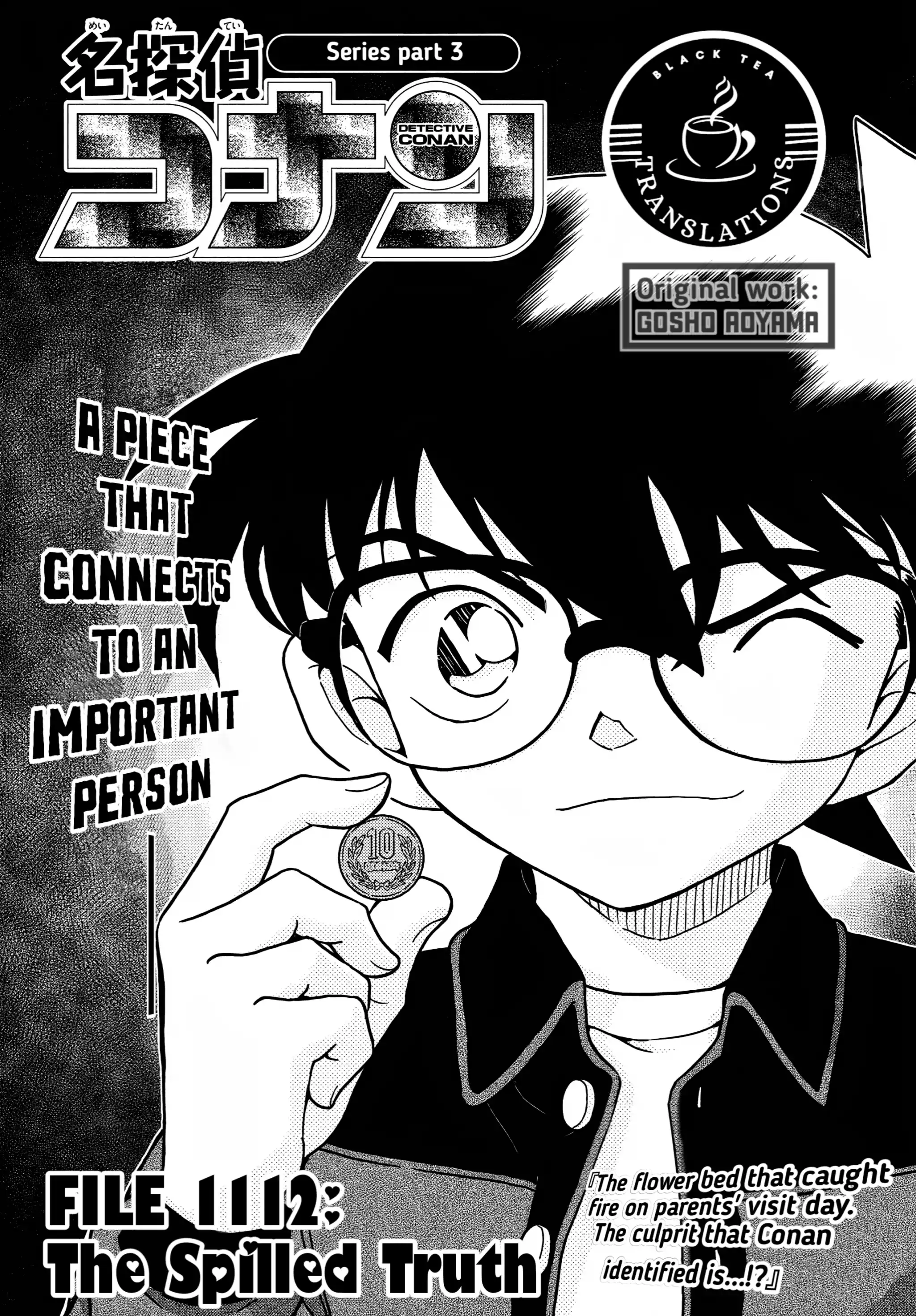 Detective Conan Chapter 1112