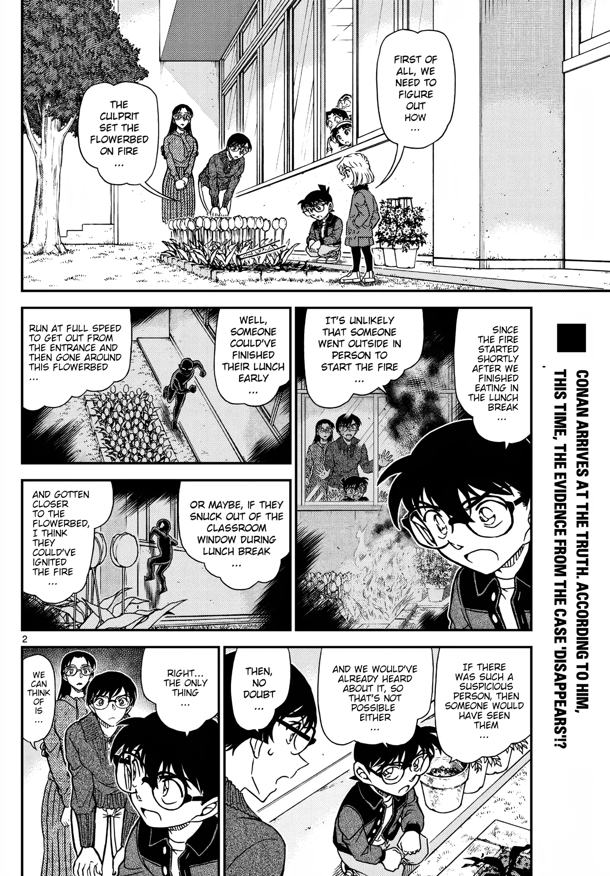 Detective Conan Chapter 1112