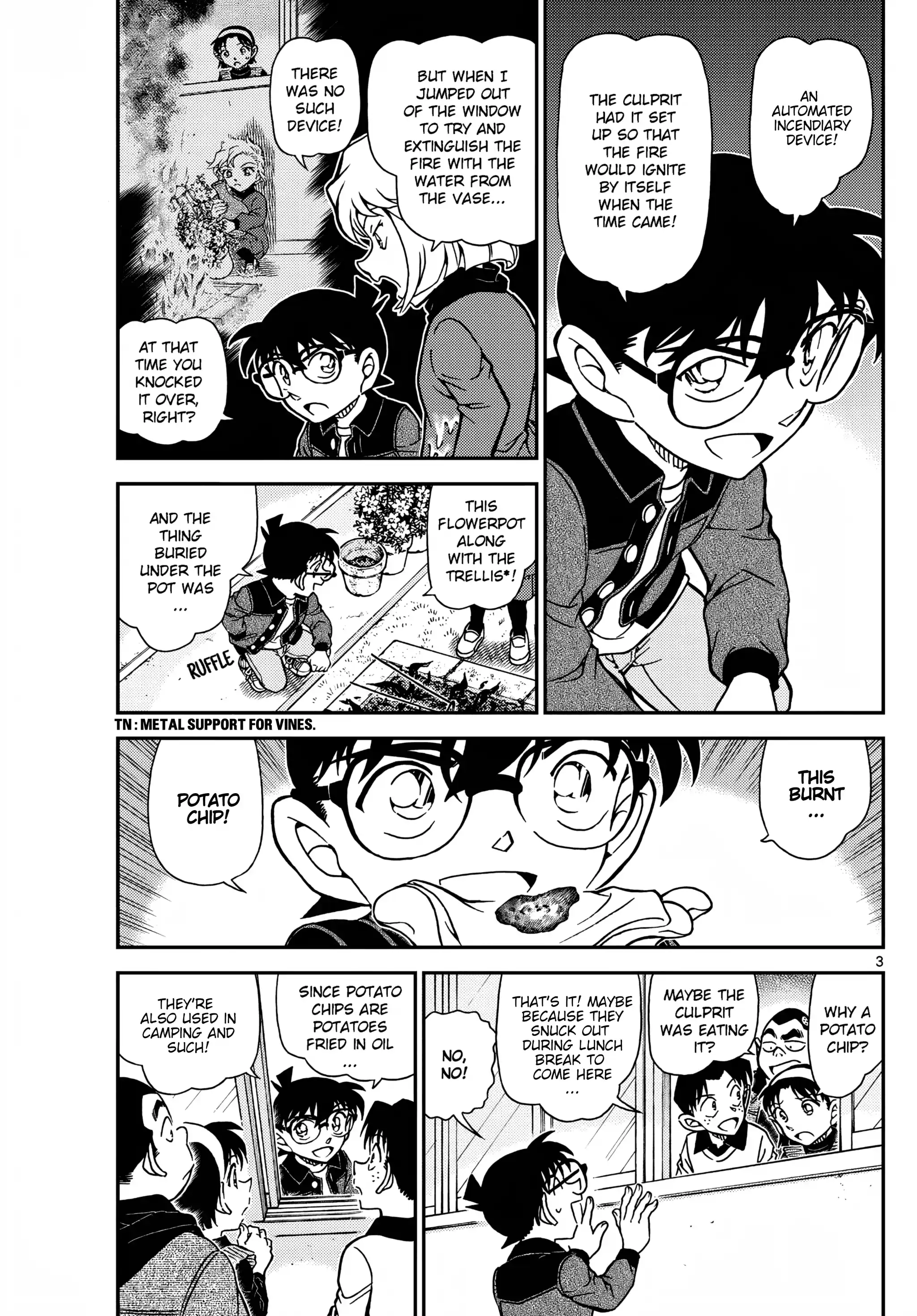 Detective Conan Chapter 1112