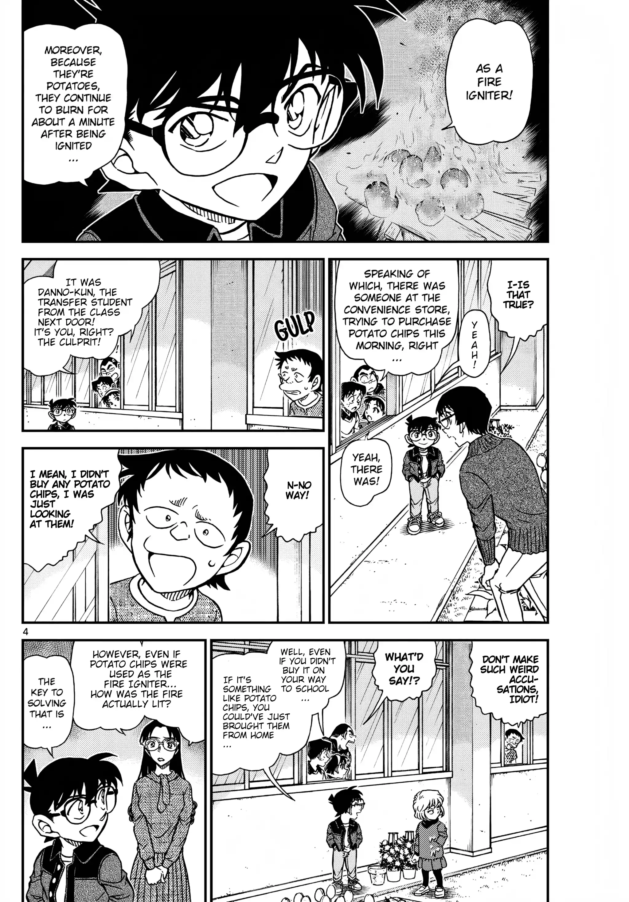 Detective Conan Chapter 1112