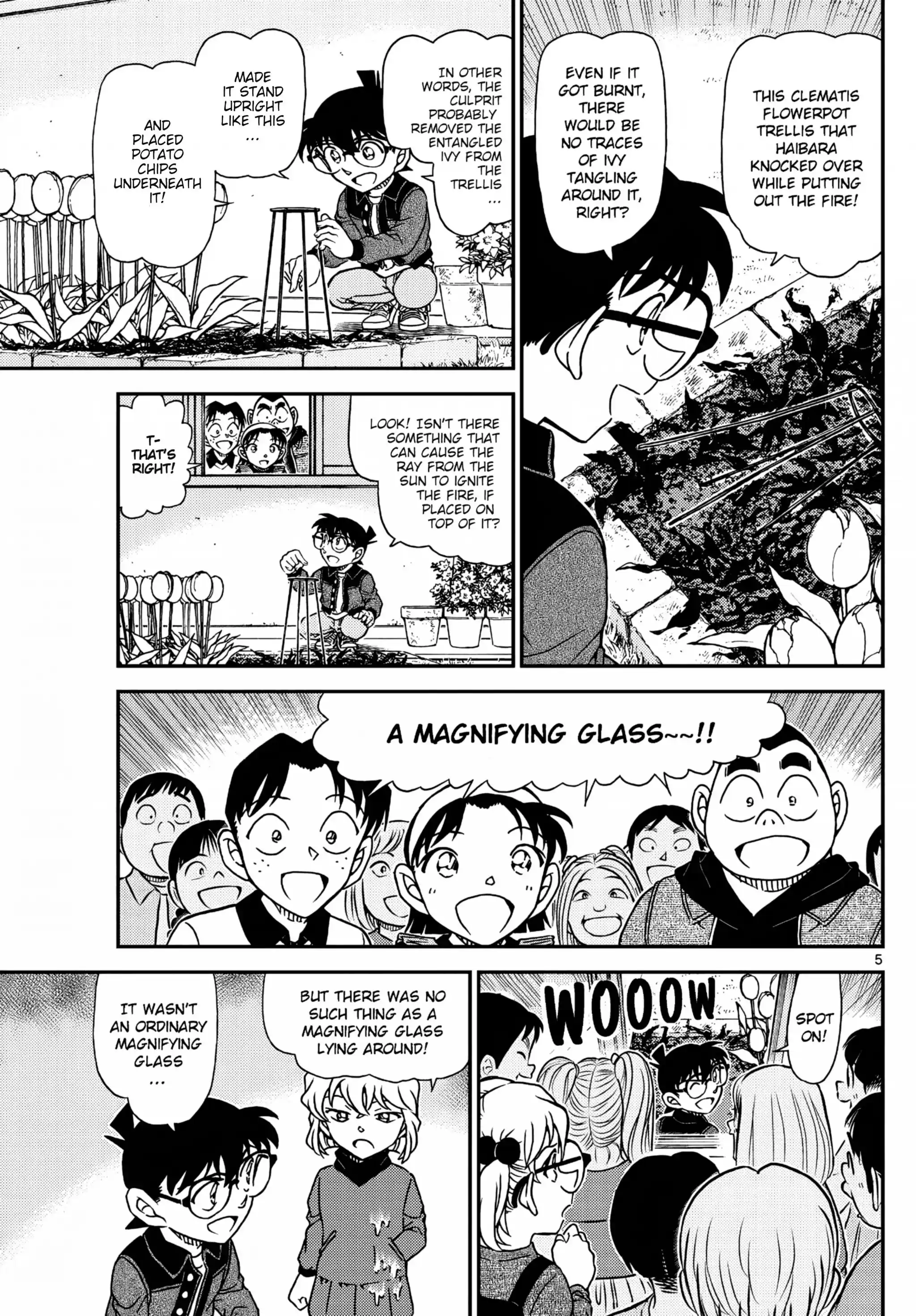 Detective Conan Chapter 1112