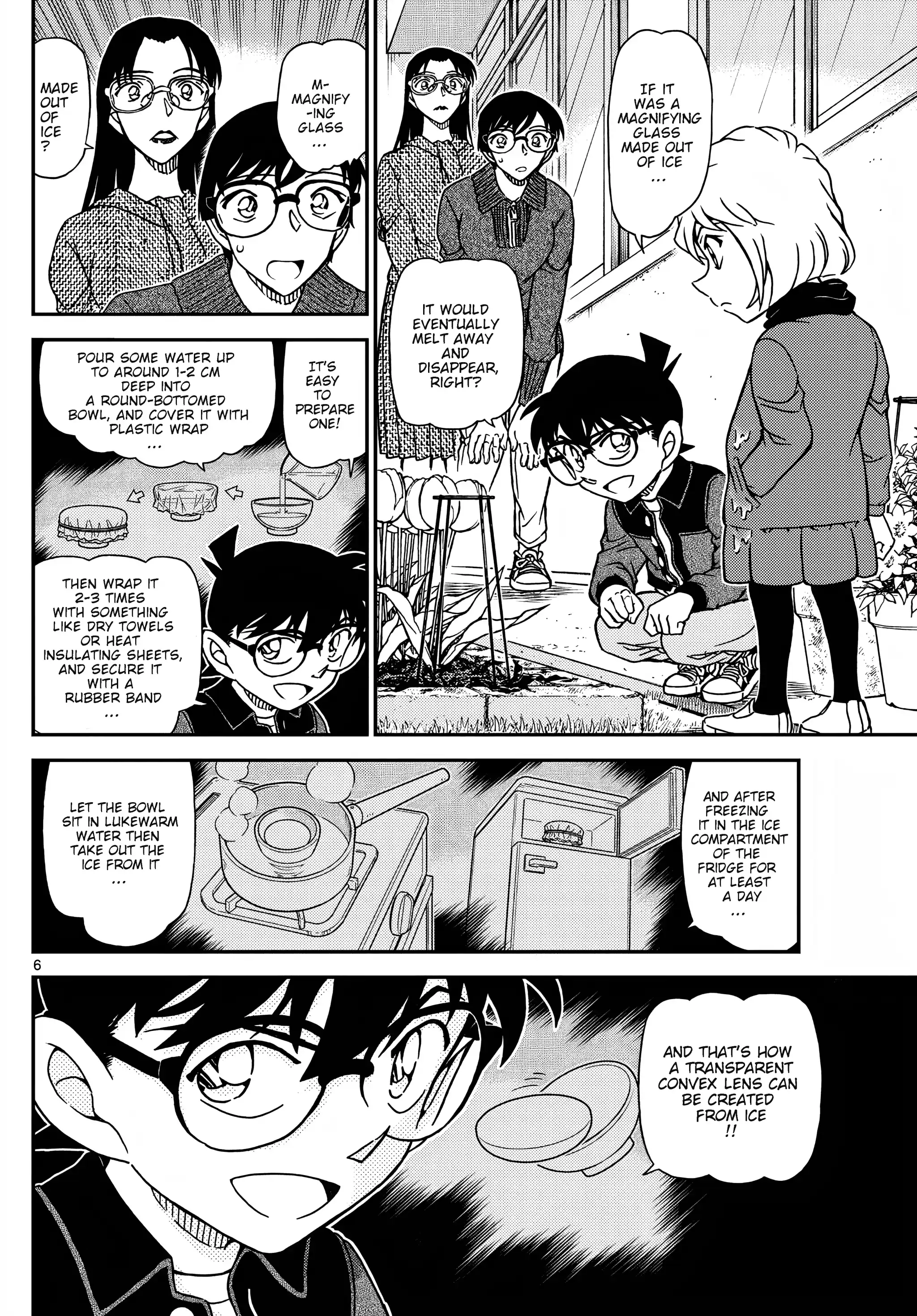 Detective Conan Chapter 1112