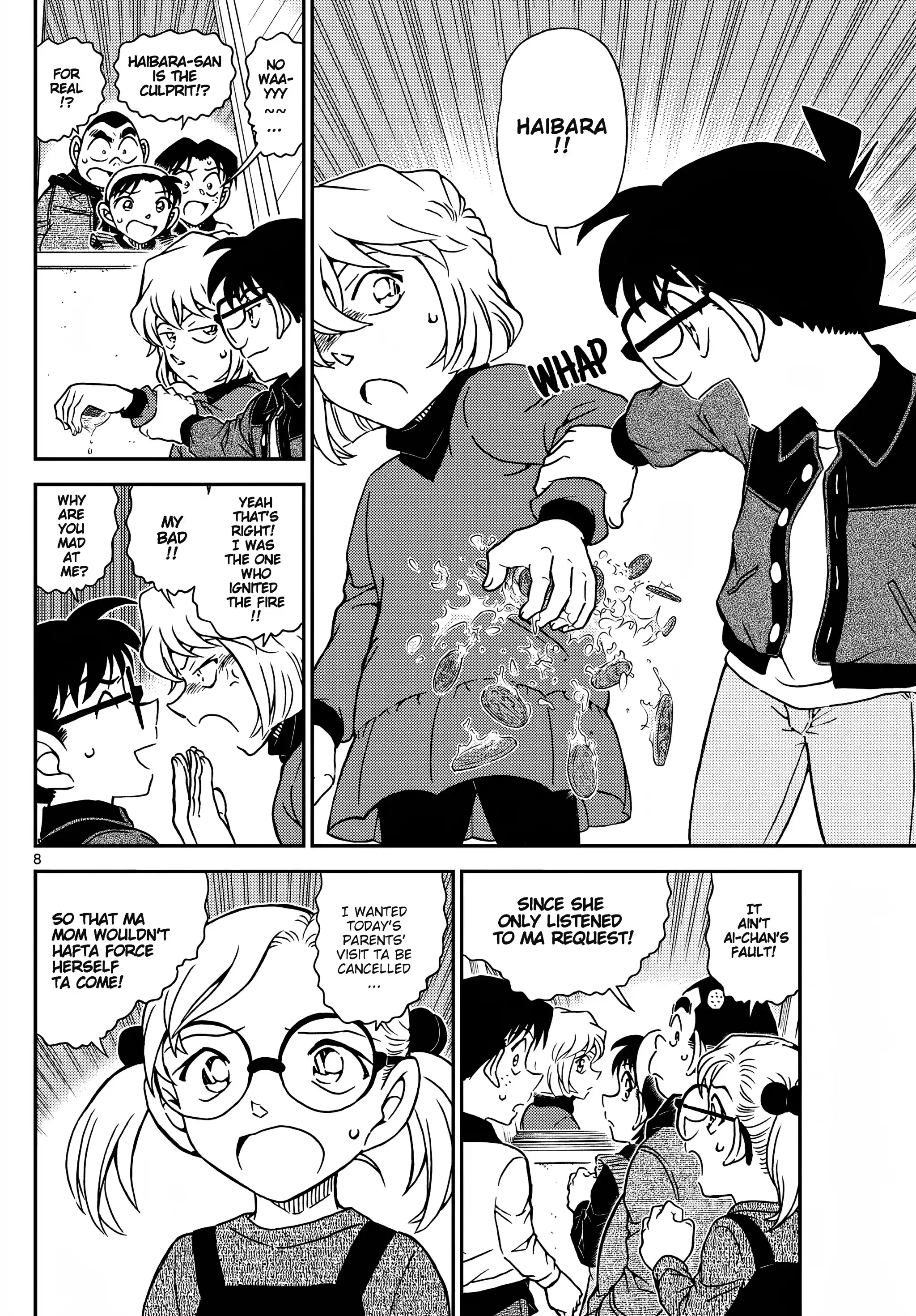 Detective Conan Chapter 1112