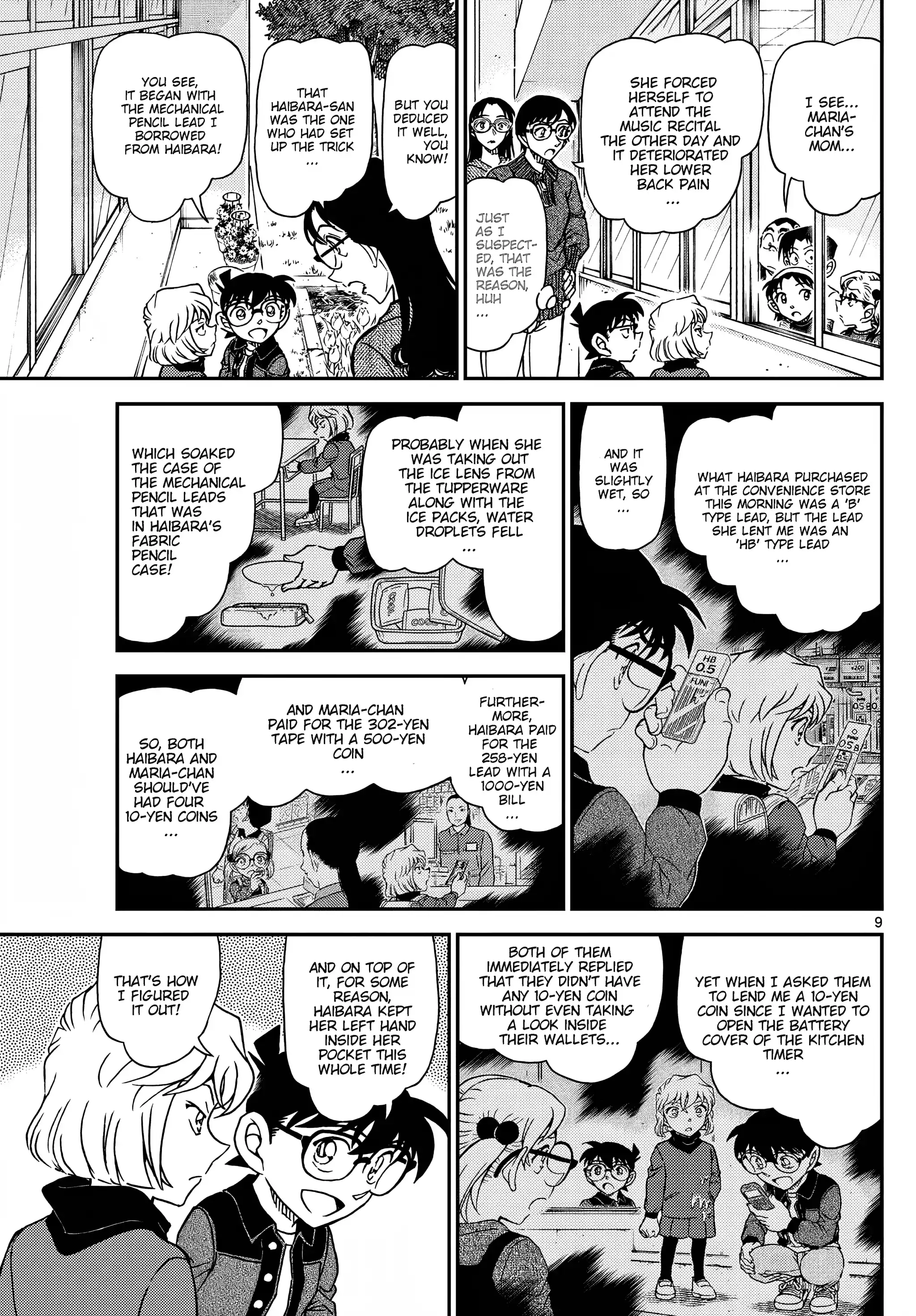 Detective Conan Chapter 1112