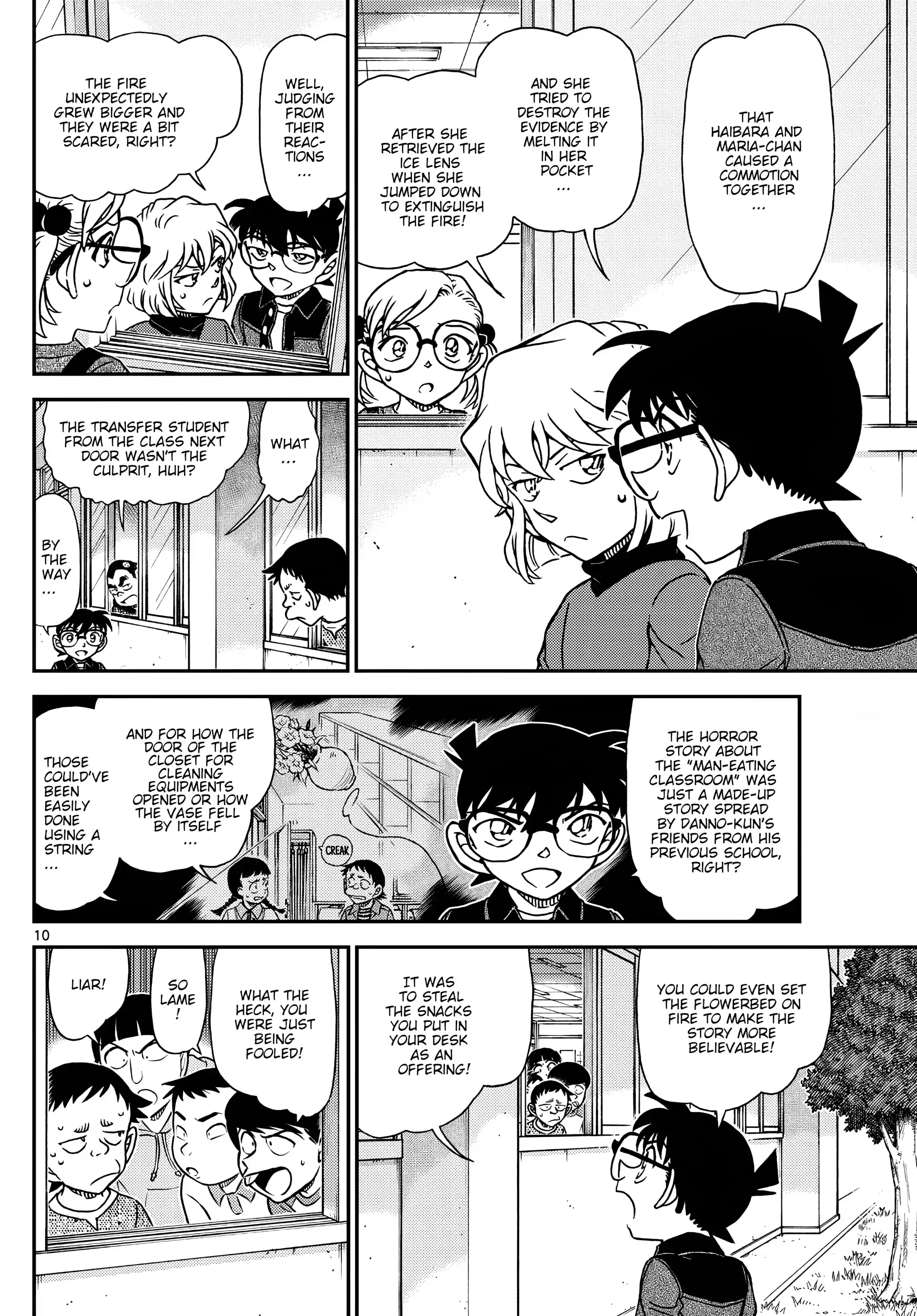 Detective Conan Chapter 1112