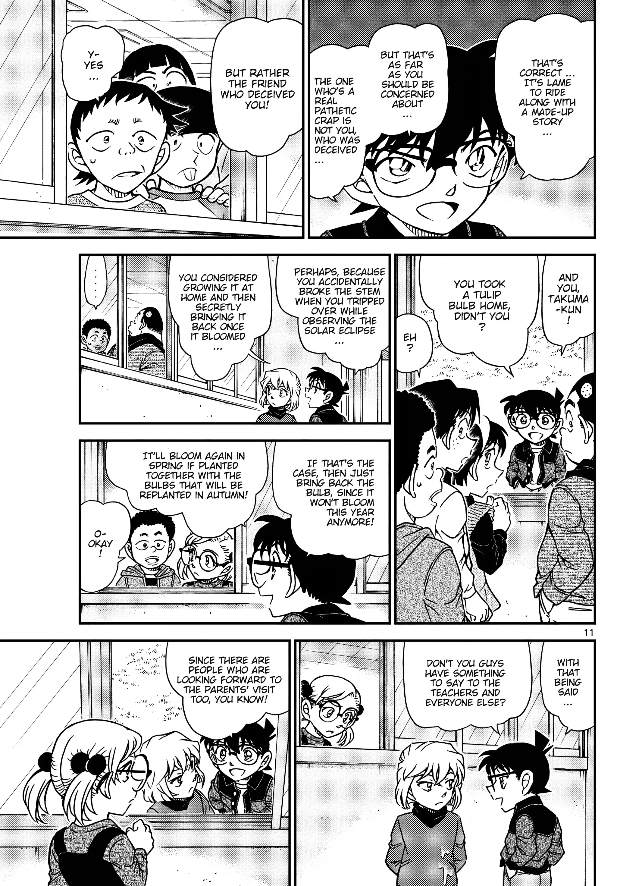 Detective Conan Chapter 1112