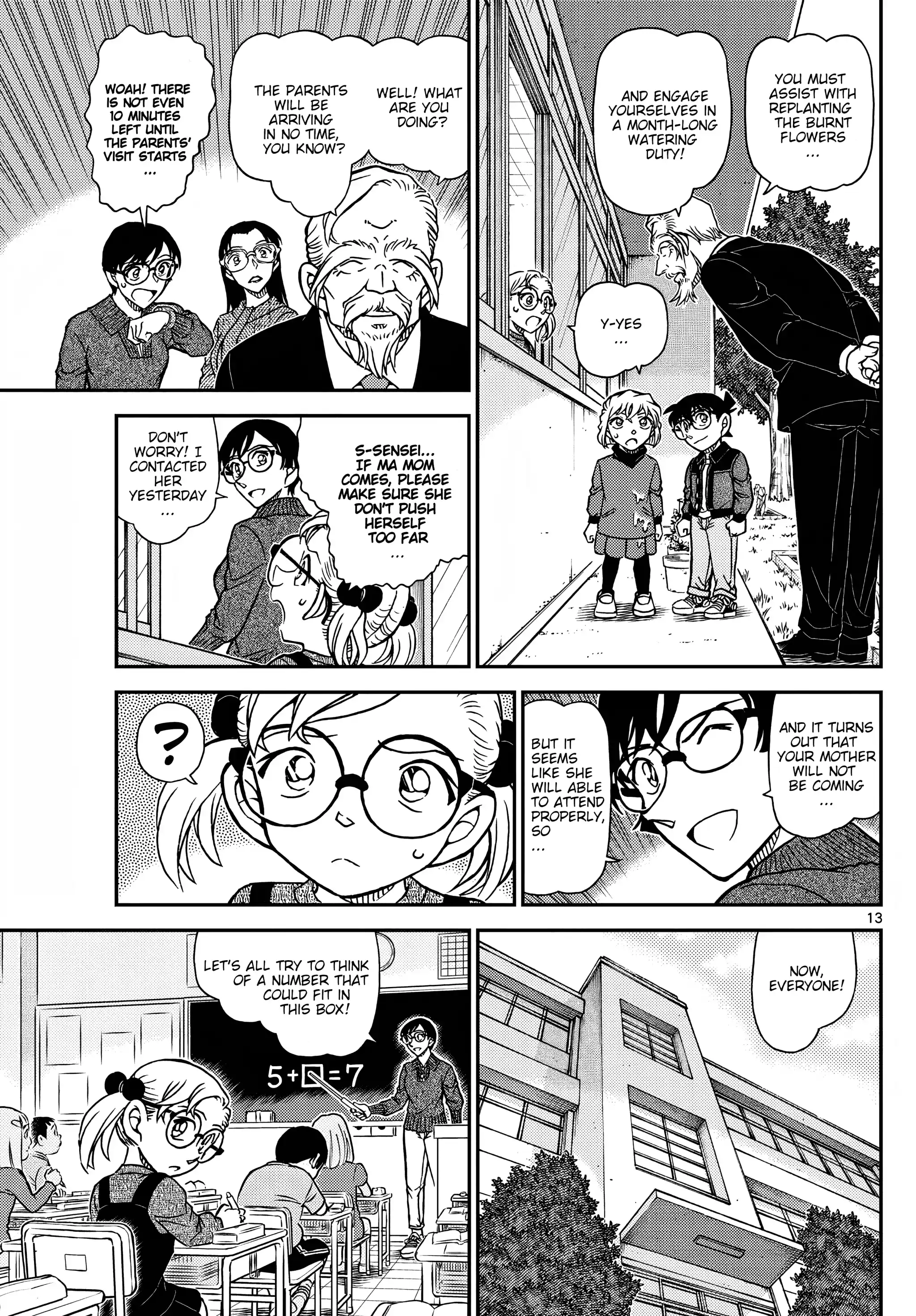 Detective Conan Chapter 1112