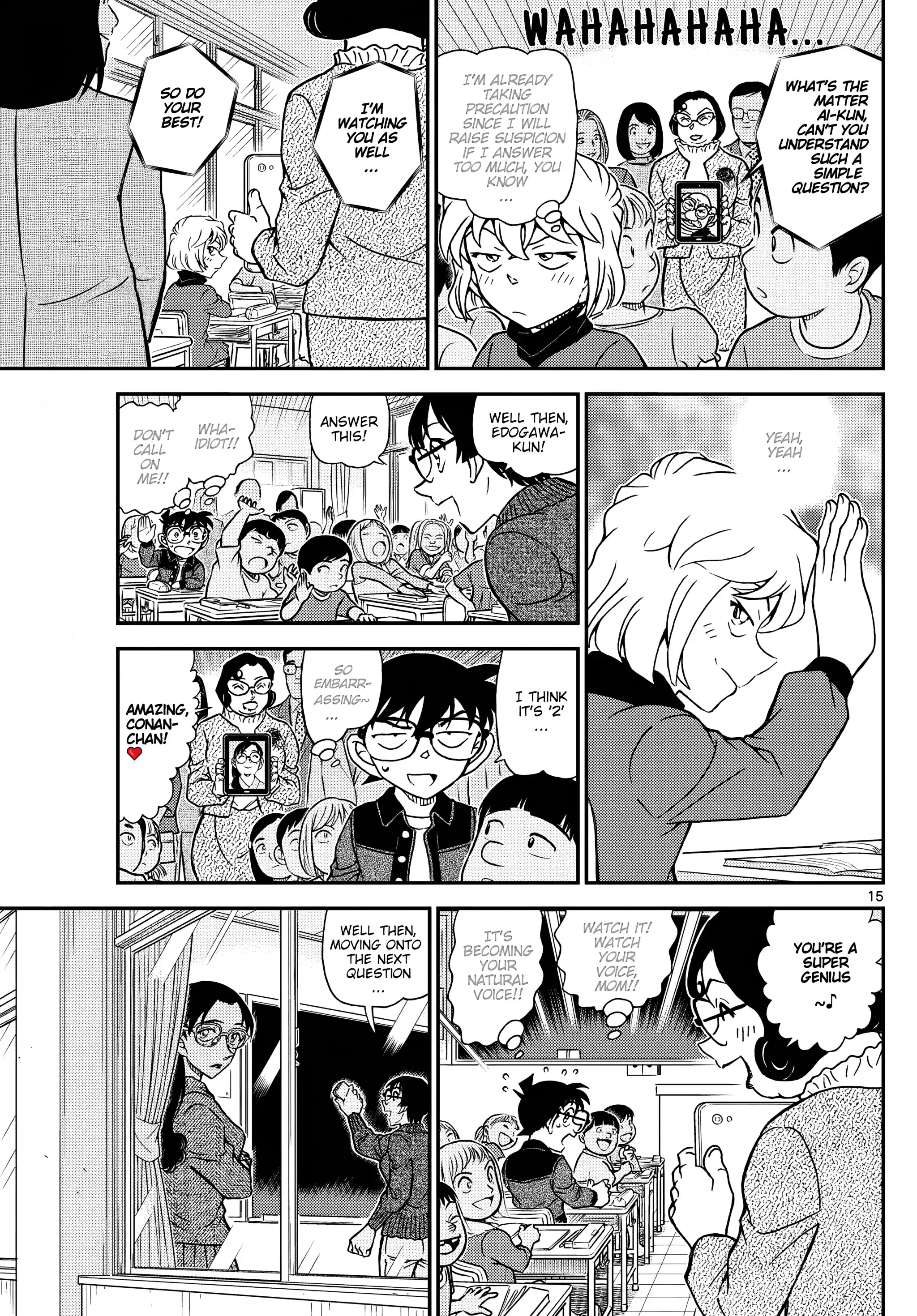 Detective Conan Chapter 1112