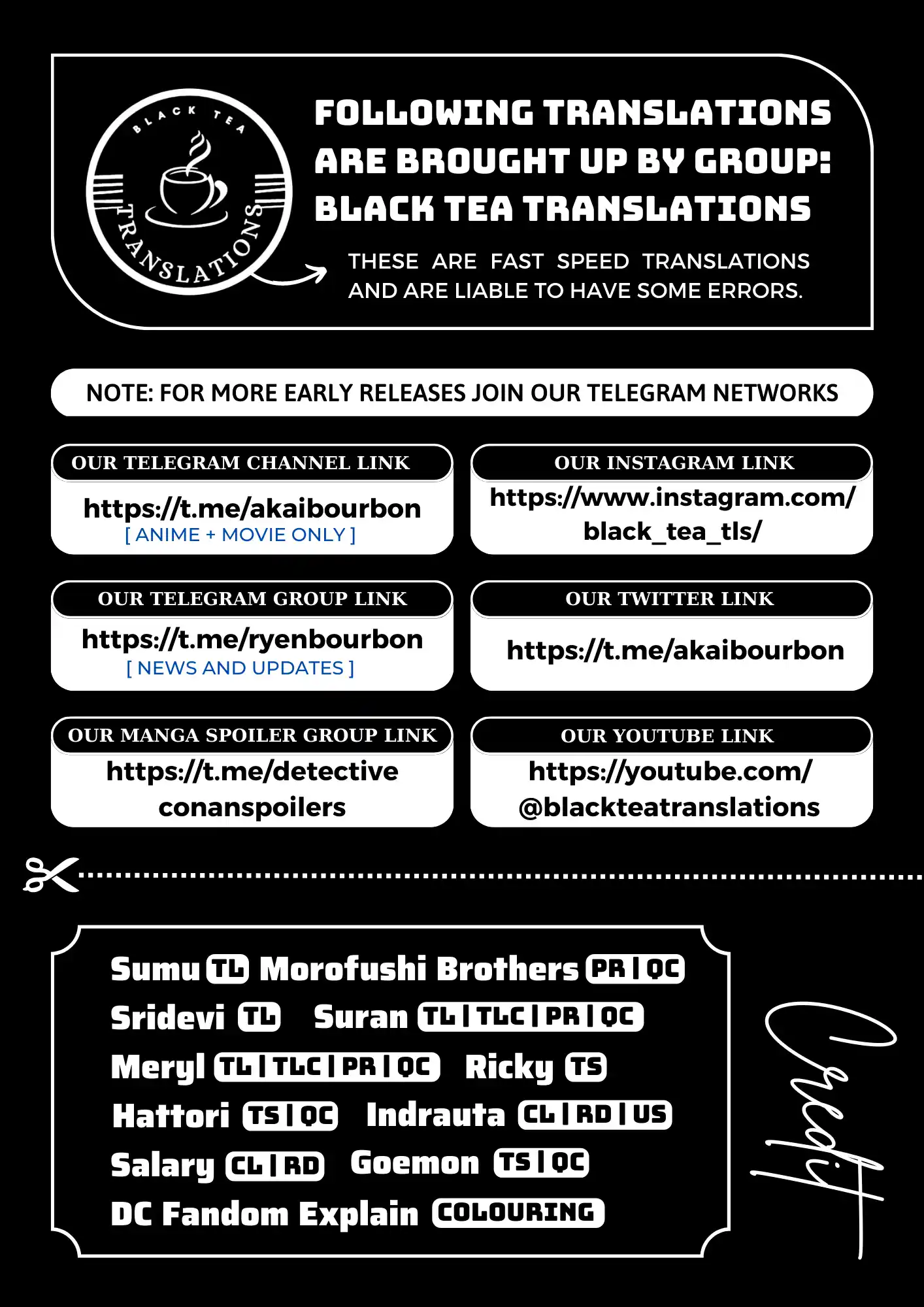 Detective Conan Chapter 1112