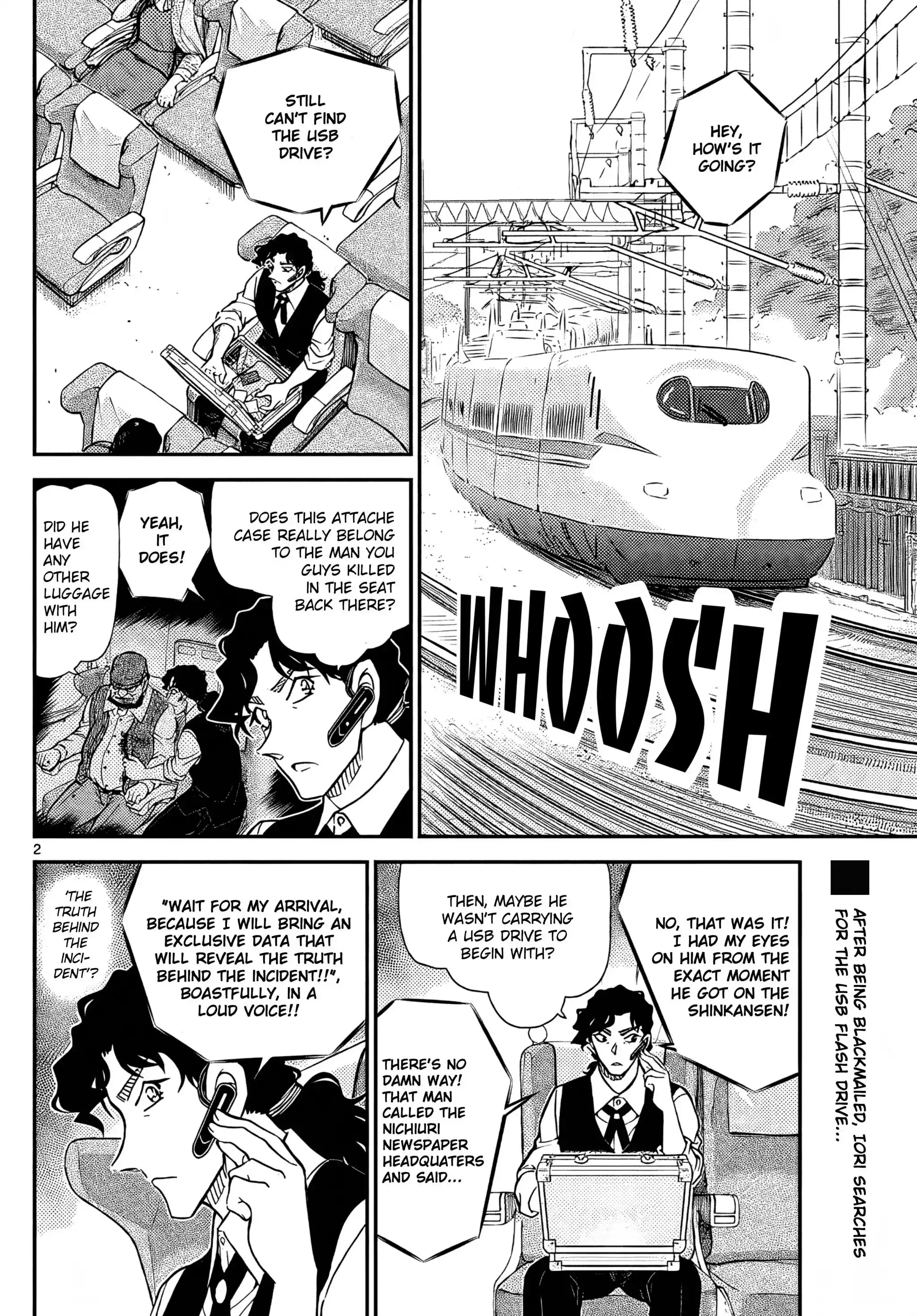 Detective Conan Chapter 1114