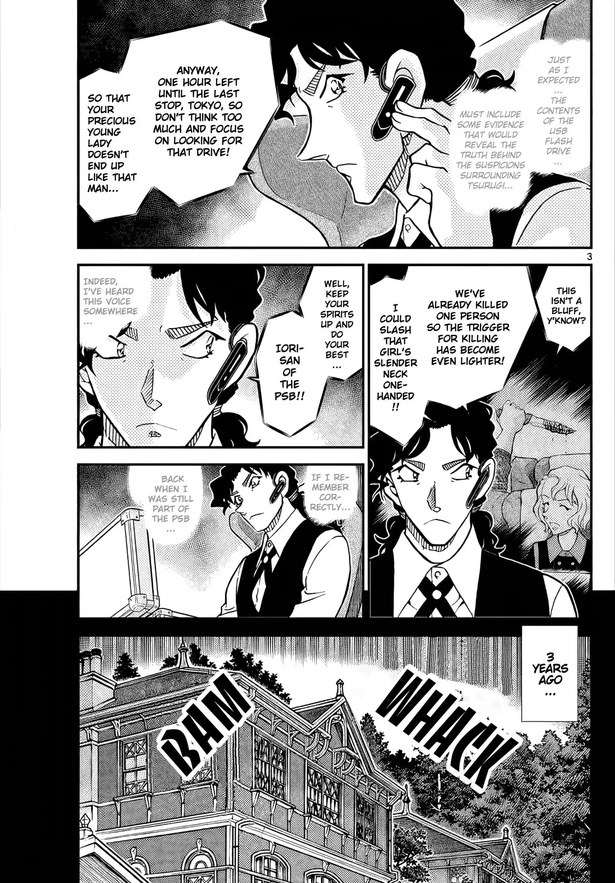 Detective Conan Chapter 1114