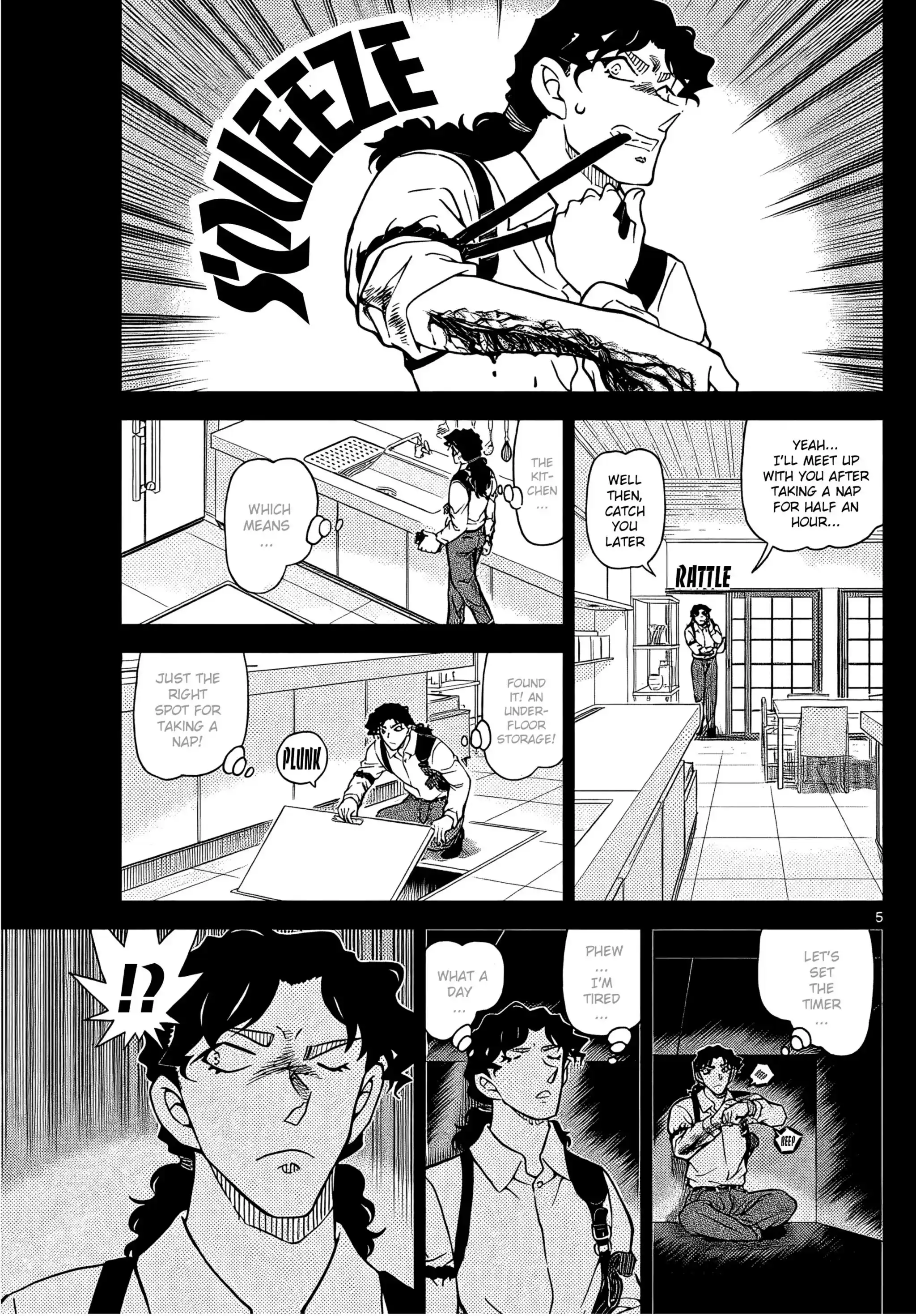 Detective Conan Chapter 1114