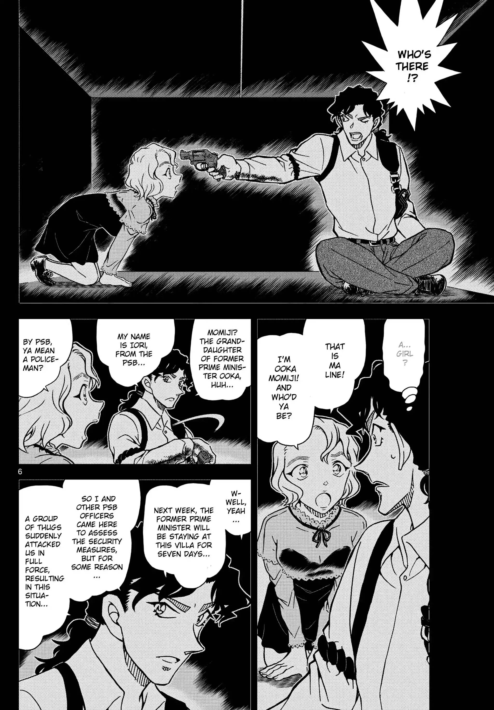 Detective Conan Chapter 1114