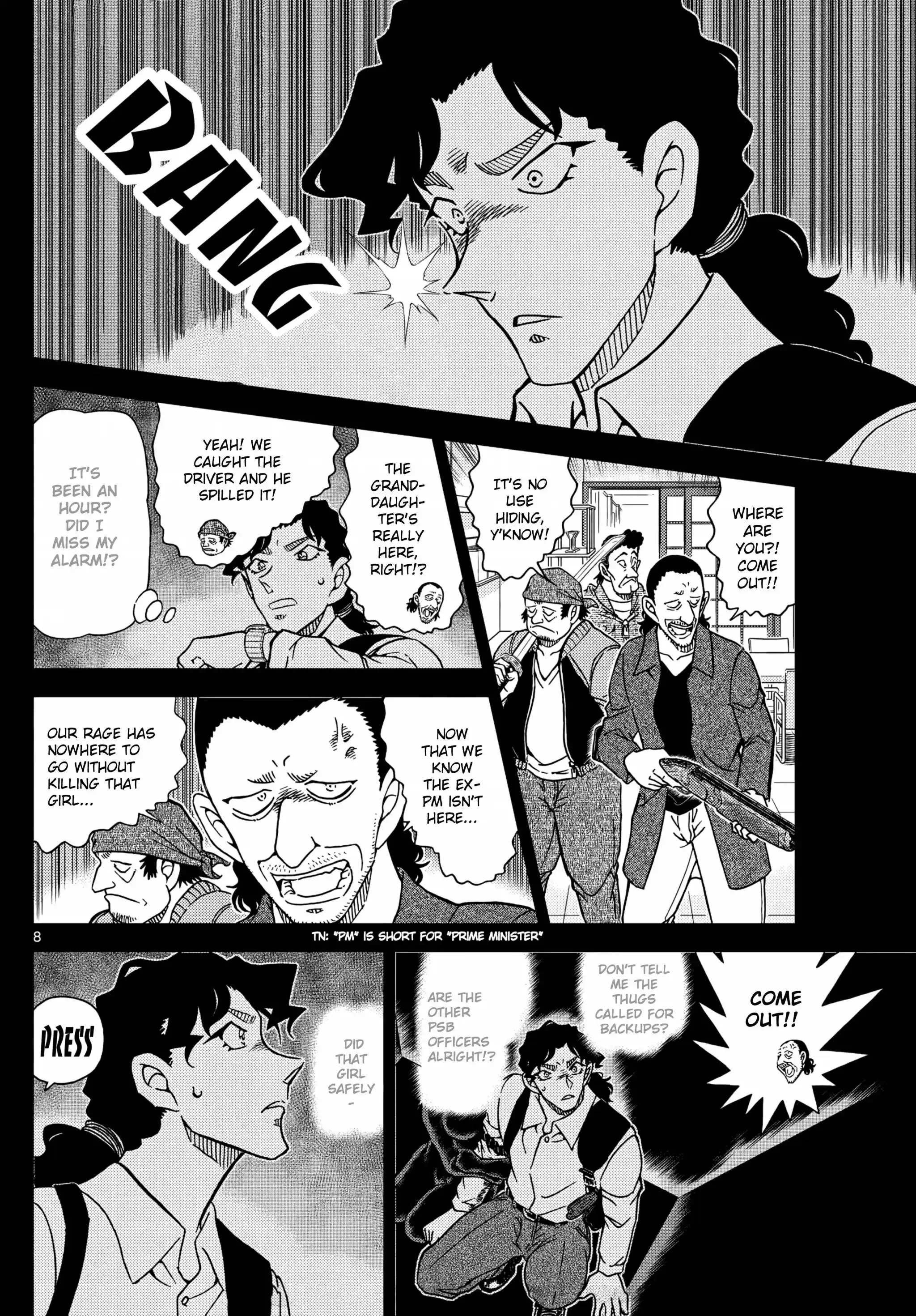 Detective Conan Chapter 1114