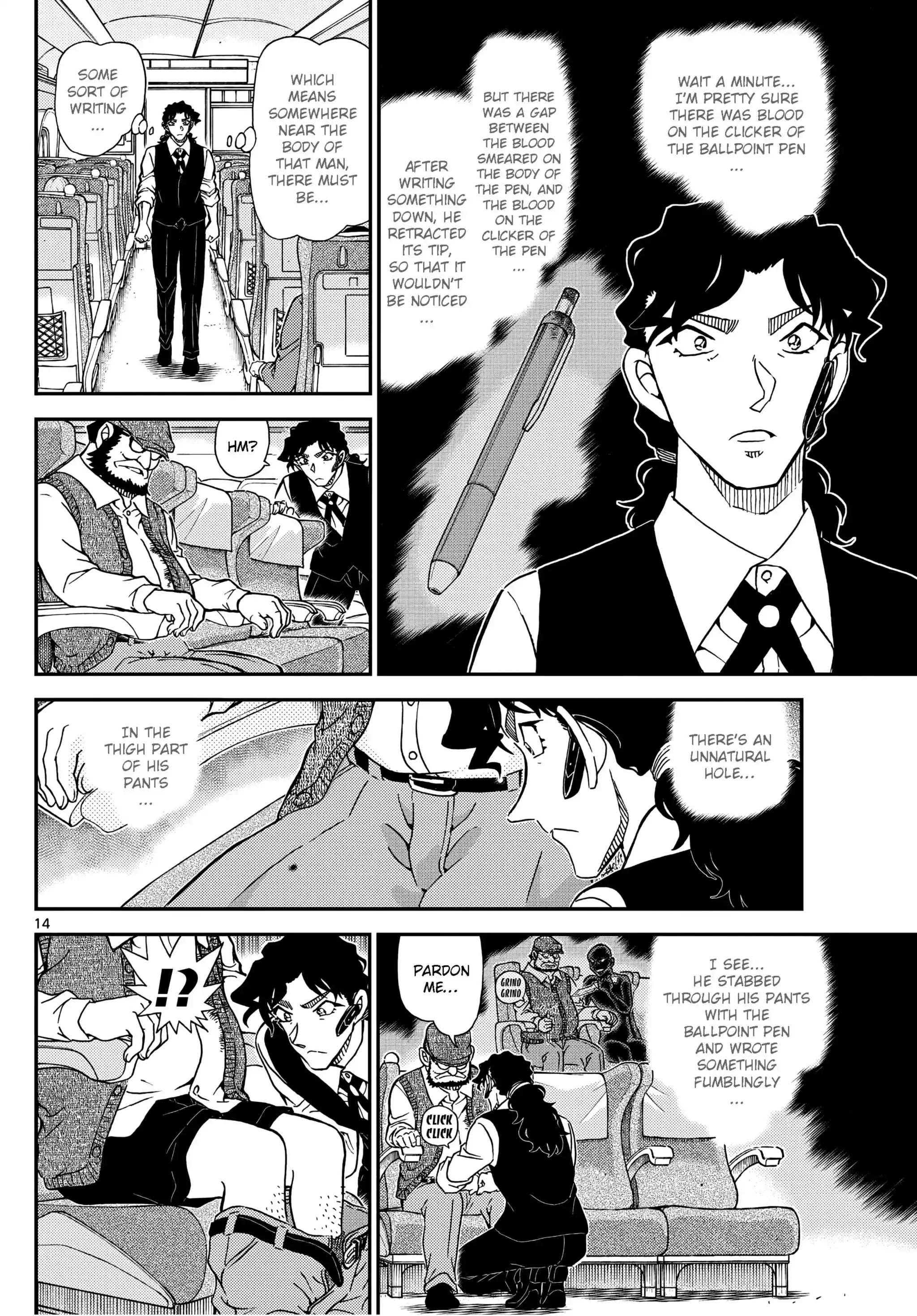 Detective Conan Chapter 1114