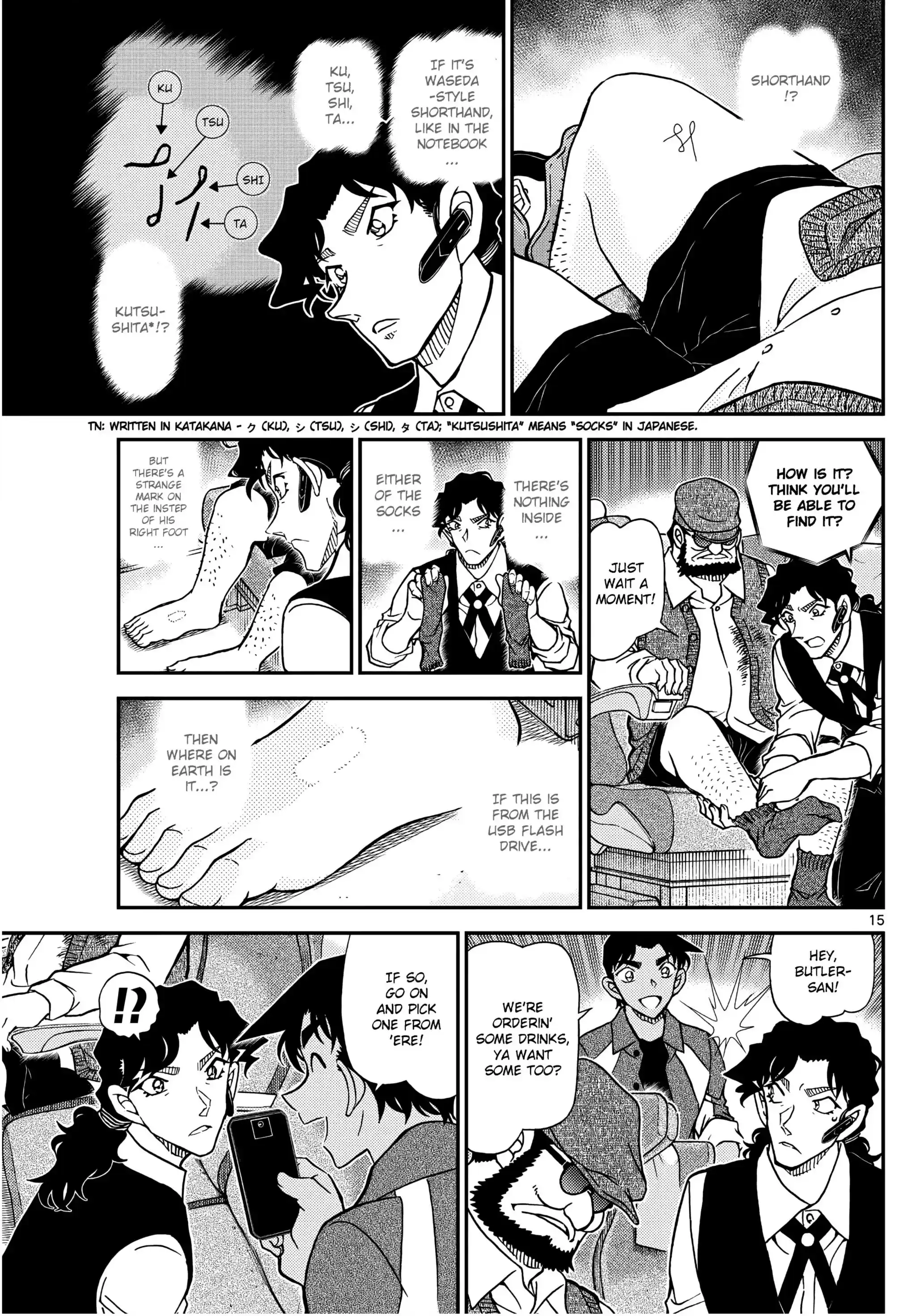 Detective Conan Chapter 1114