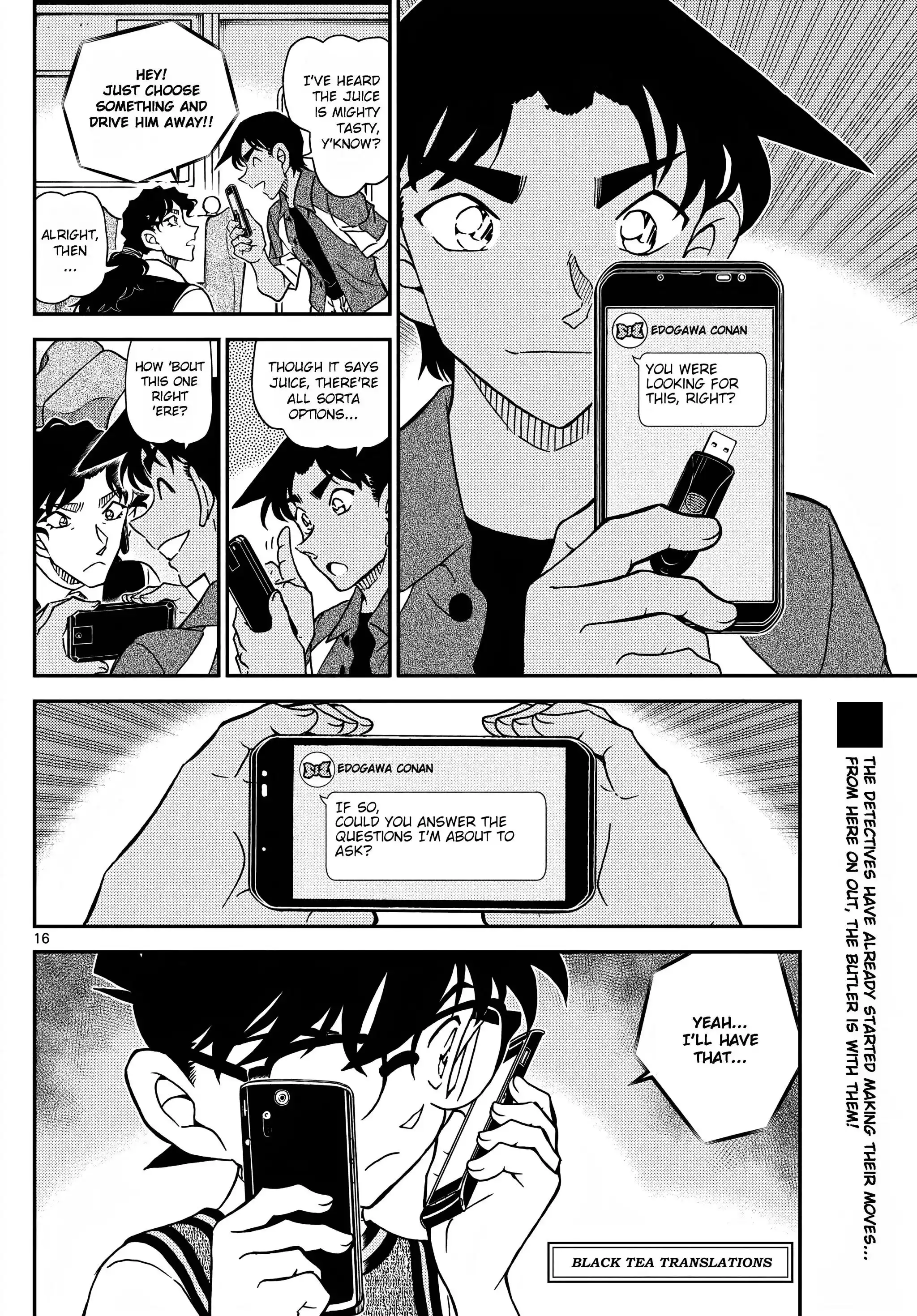 Detective Conan Chapter 1114