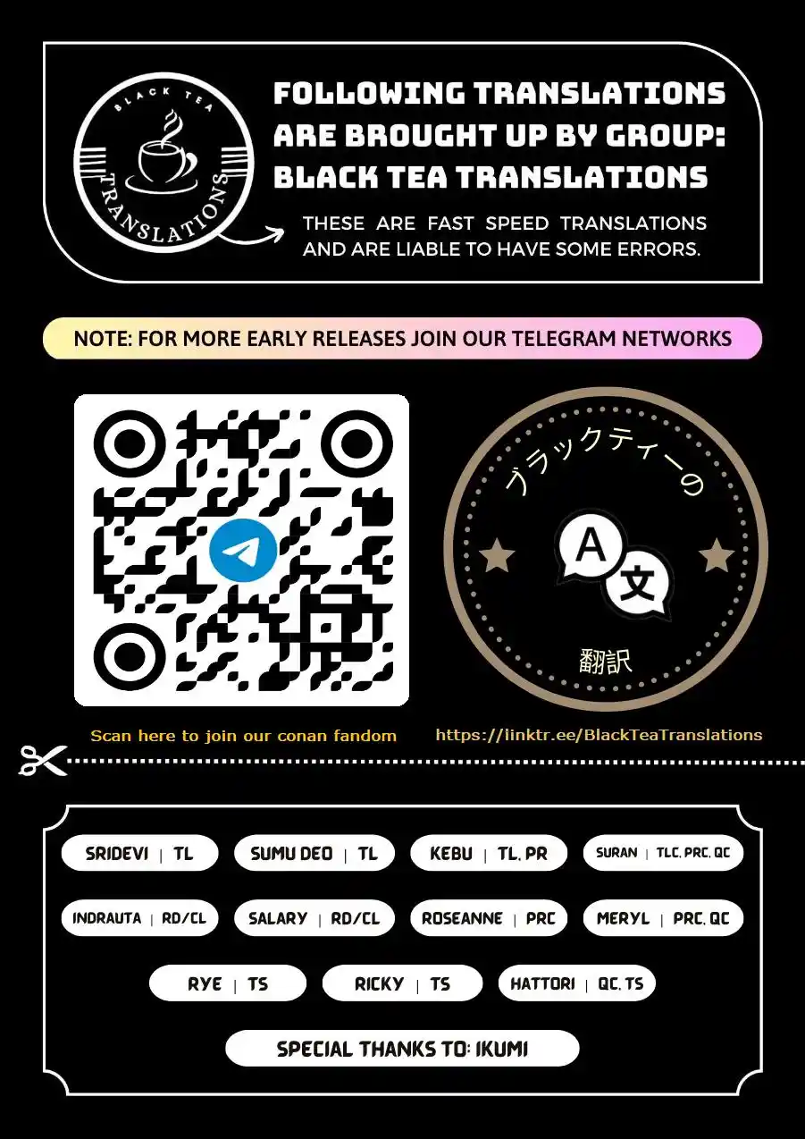 Detective Conan Chapter 1114