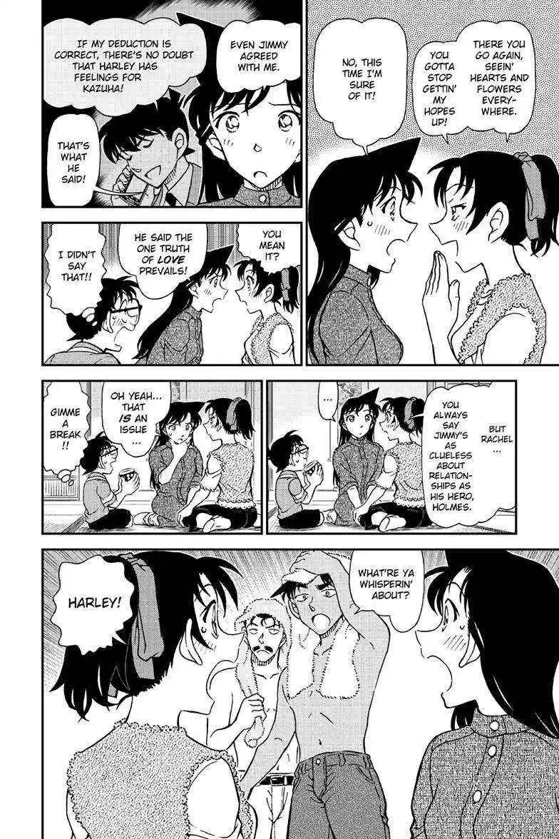 Detective Conan Chapter 1116