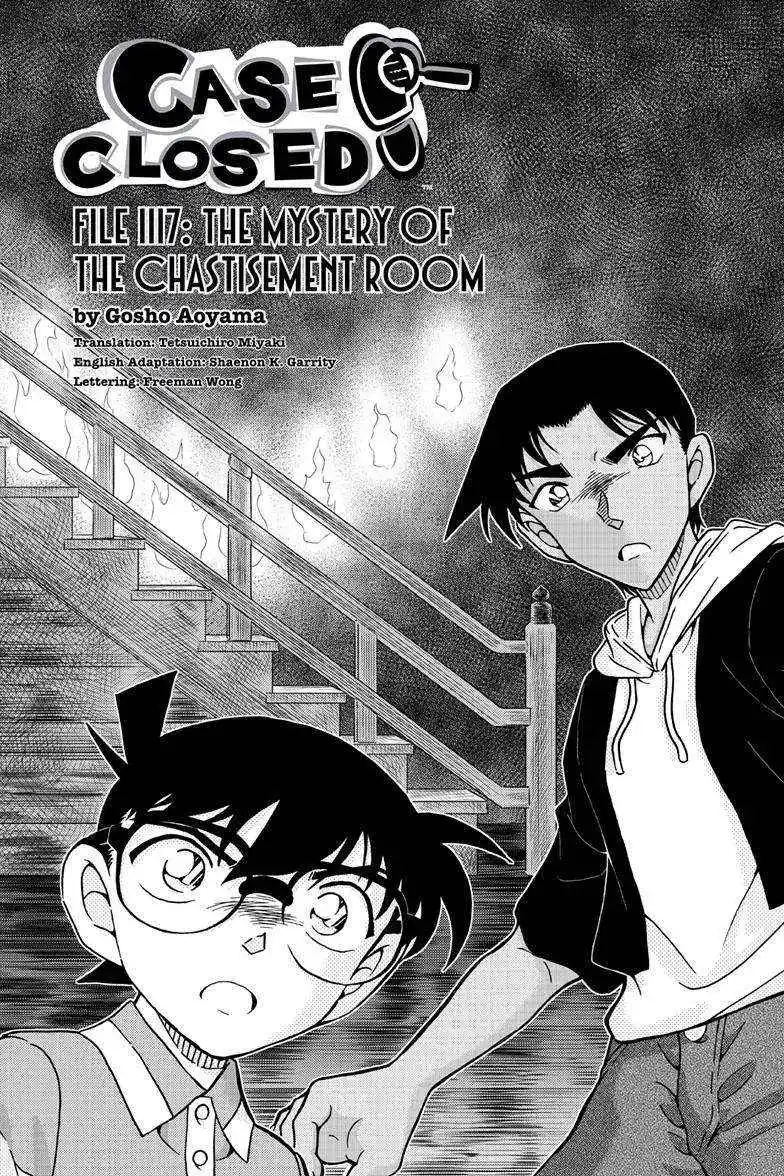 Detective Conan Chapter 1117
