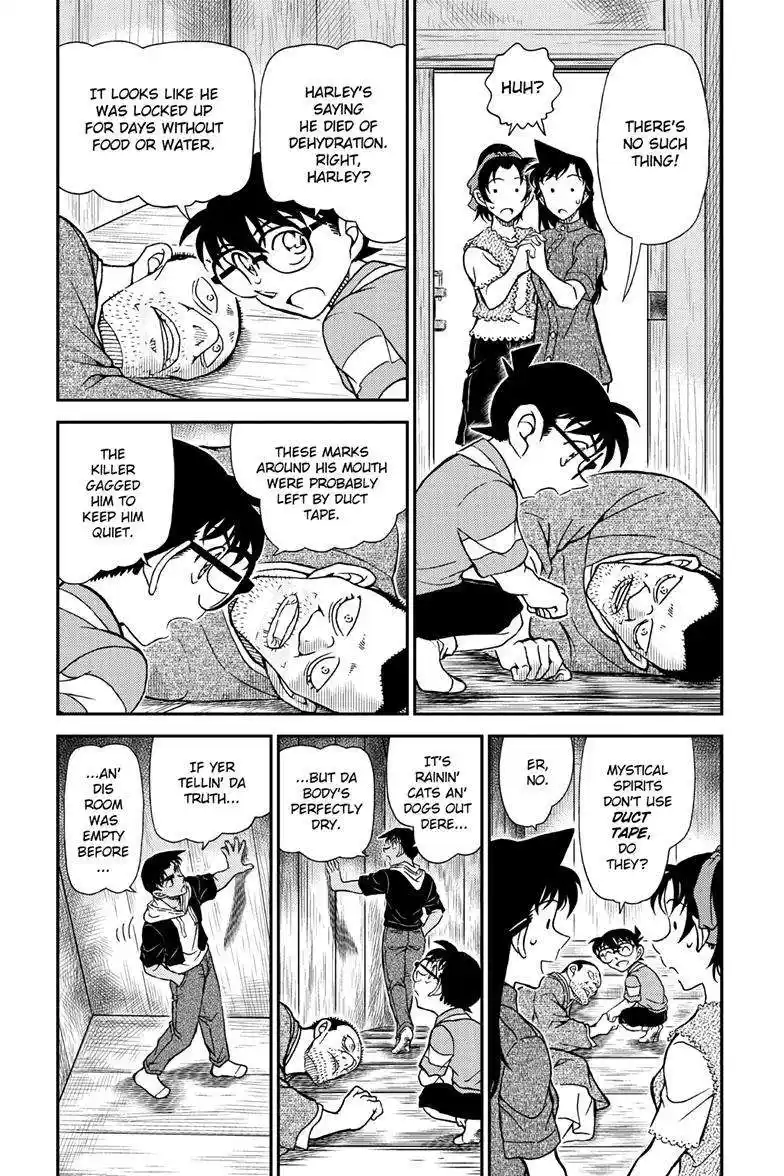 Detective Conan Chapter 1117
