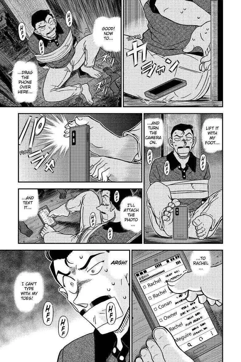 Detective Conan Chapter 1117