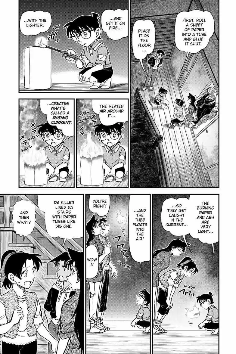 Detective Conan Chapter 1118