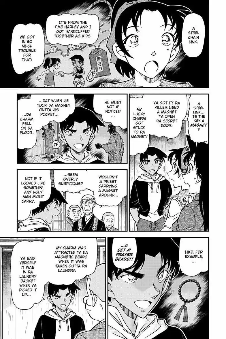 Detective Conan Chapter 1118