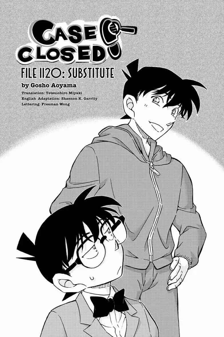 Detective Conan Chapter 1120