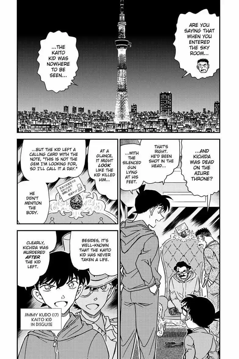 Detective Conan Chapter 1120