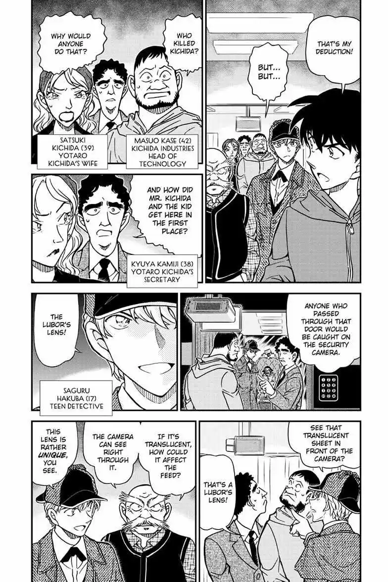 Detective Conan Chapter 1120