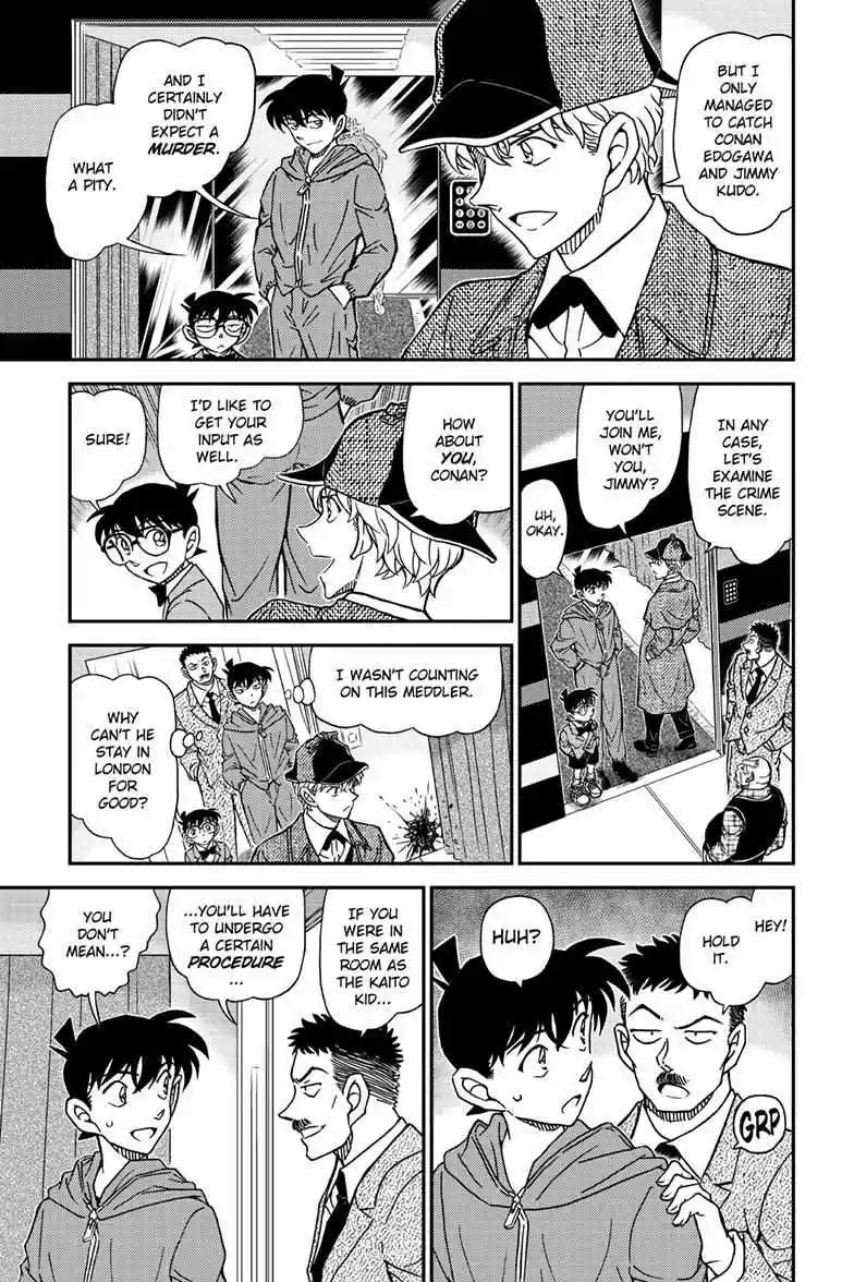 Detective Conan Chapter 1120