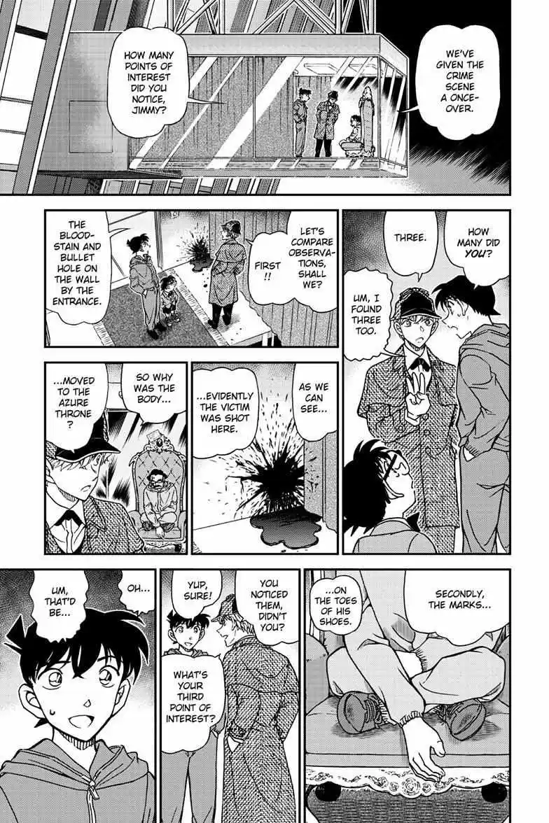 Detective Conan Chapter 1120