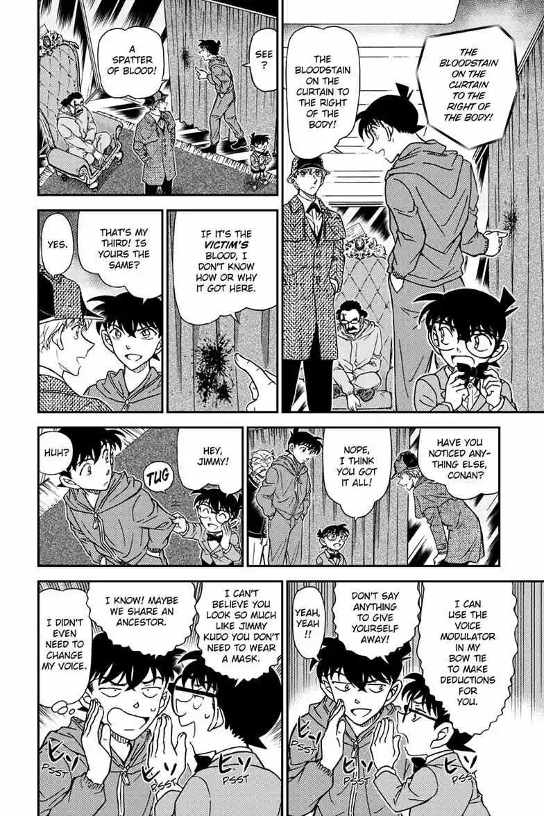 Detective Conan Chapter 1120