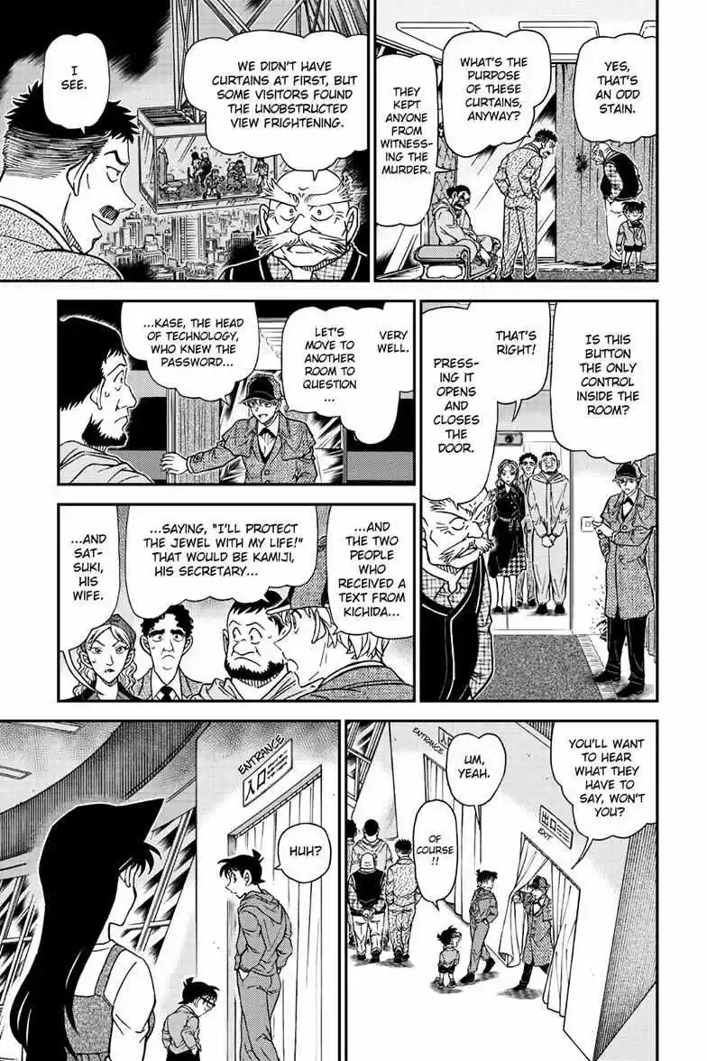 Detective Conan Chapter 1120