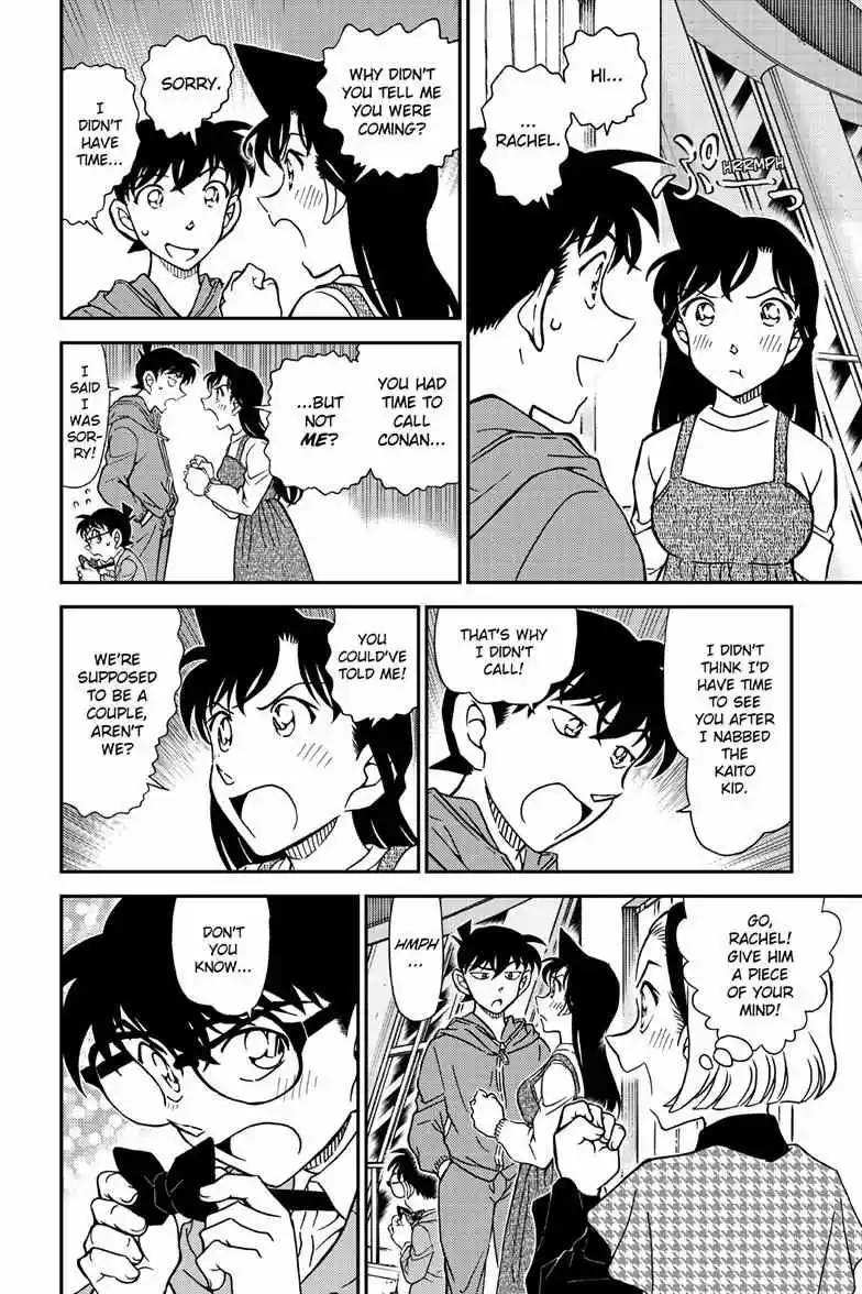 Detective Conan Chapter 1120