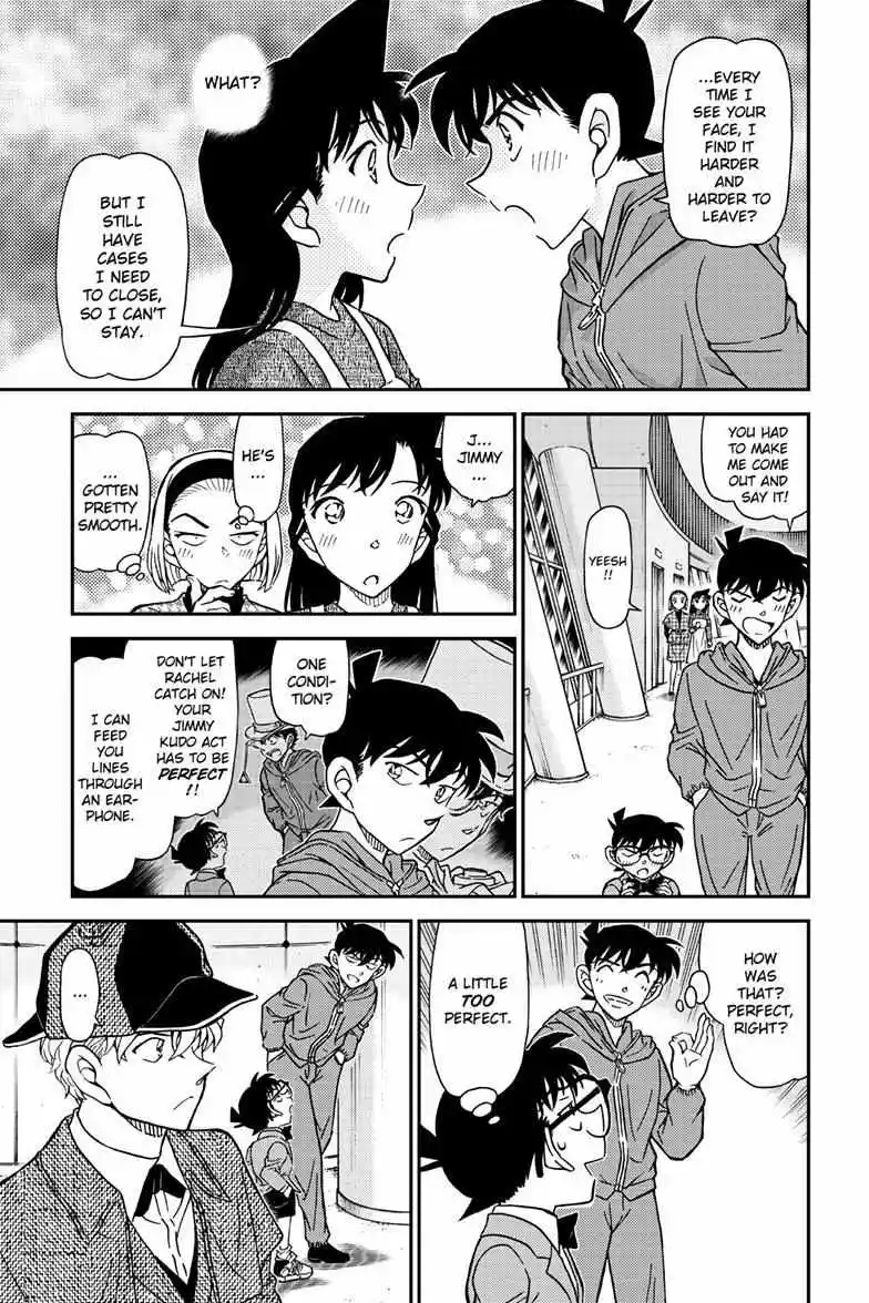 Detective Conan Chapter 1120